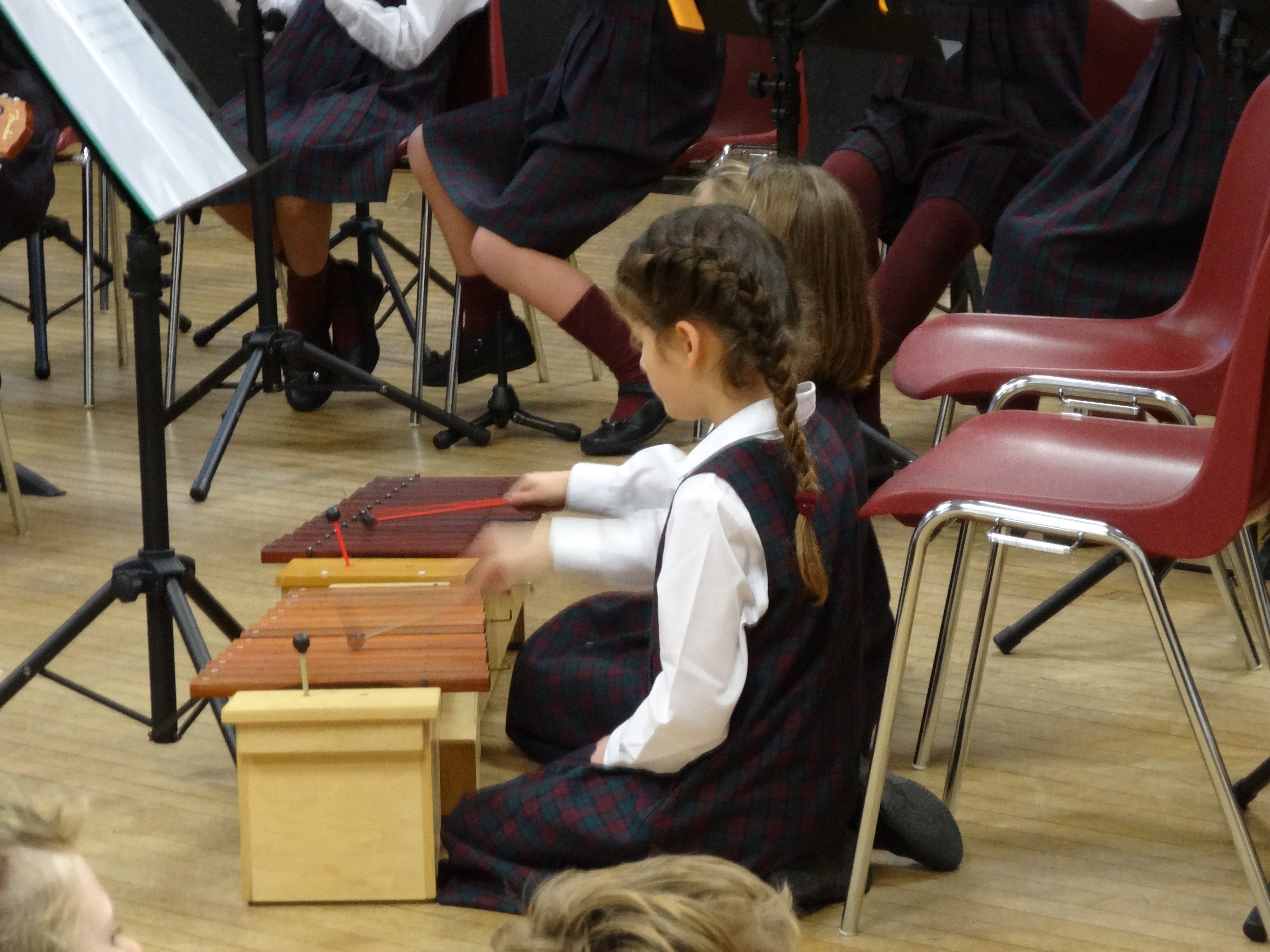 Junior Michaelmas Concert in Cobham Hall, 28th November 2014