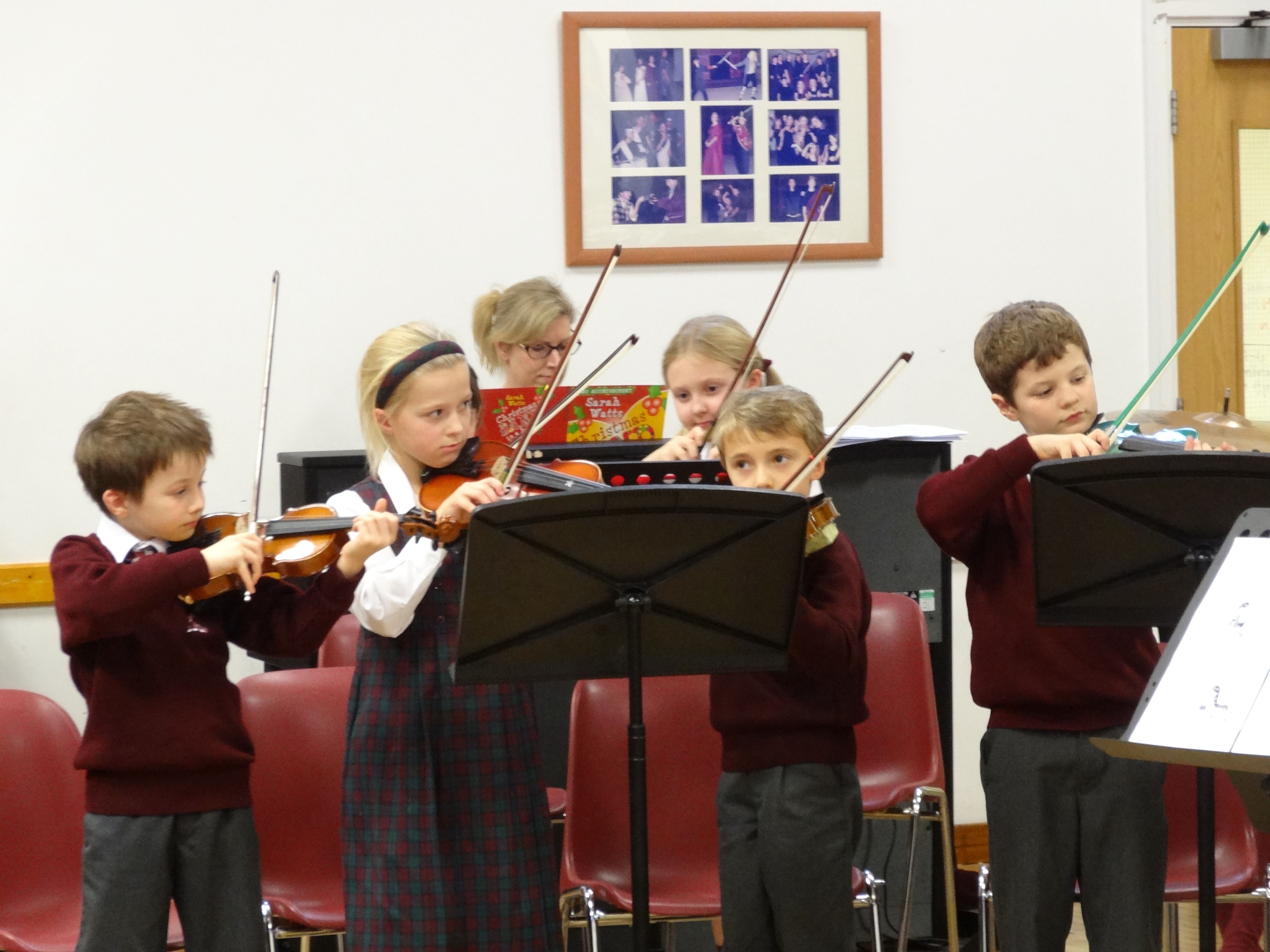 Junior Michaelmas Concert in Cobham Hall, 28th November 2014