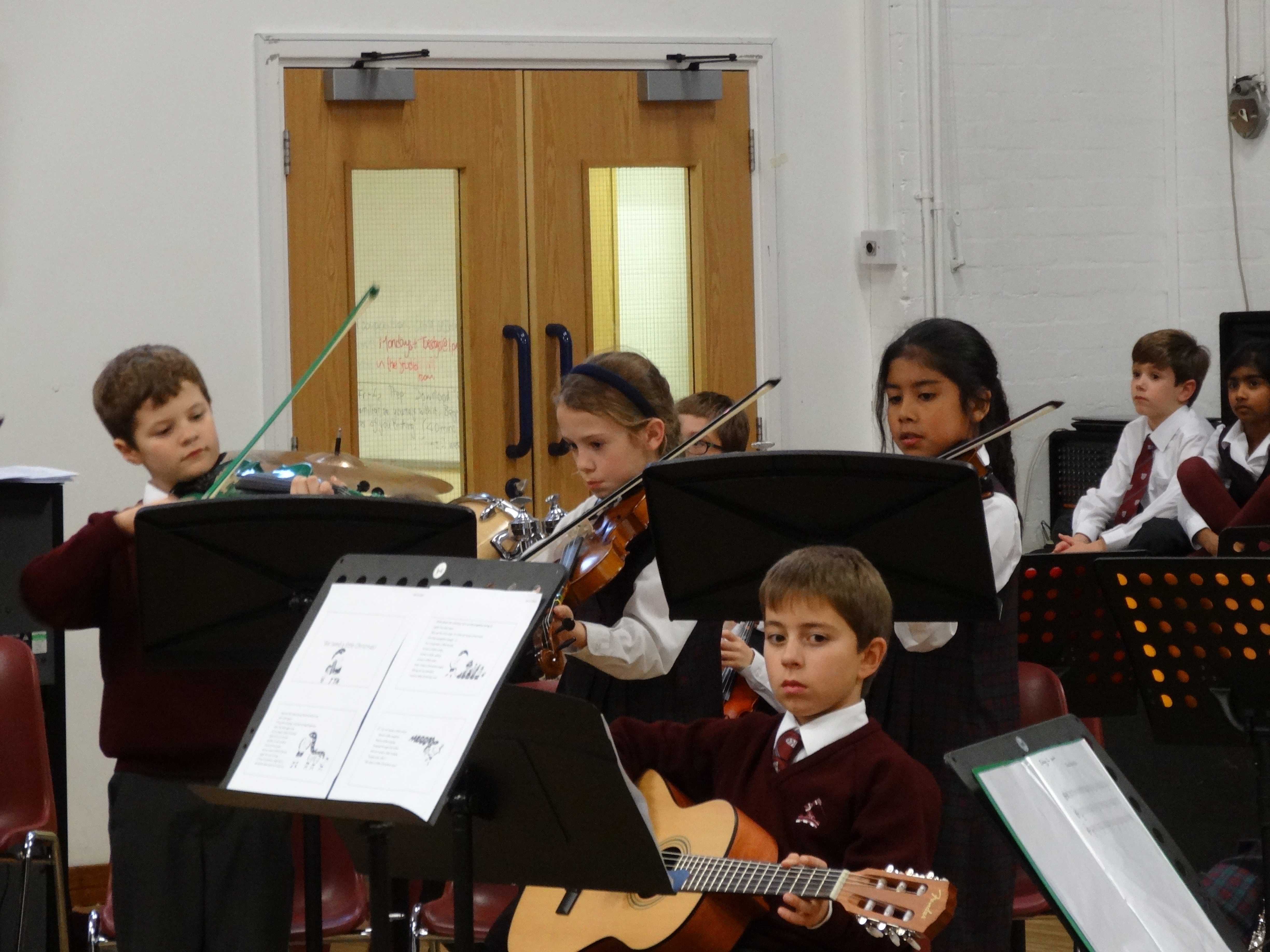 Junior Michaelmas Concert in Cobham Hall, 28th November 2014