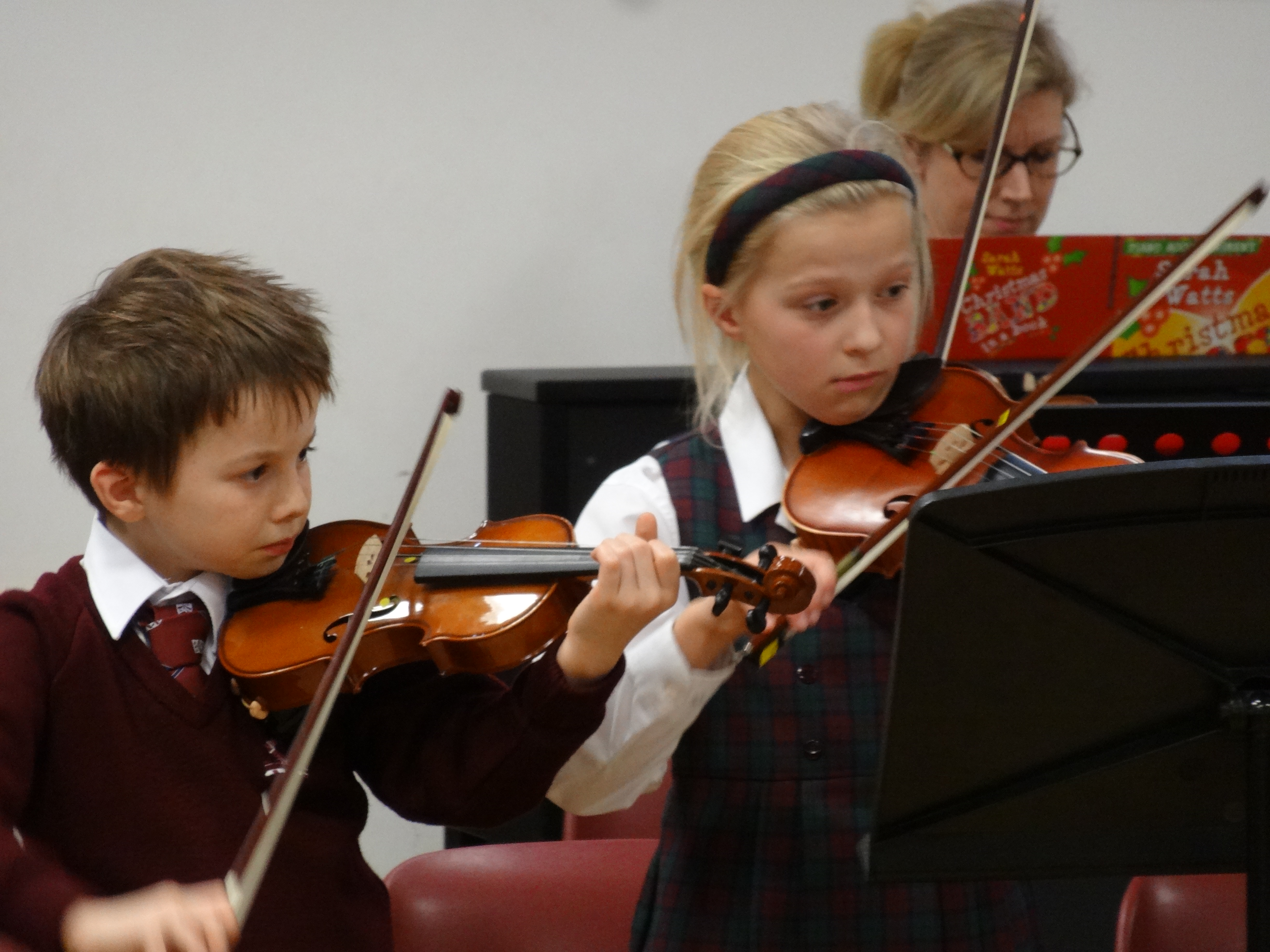 Junior Michaelmas Concert in Cobham Hall, 28th November 2014