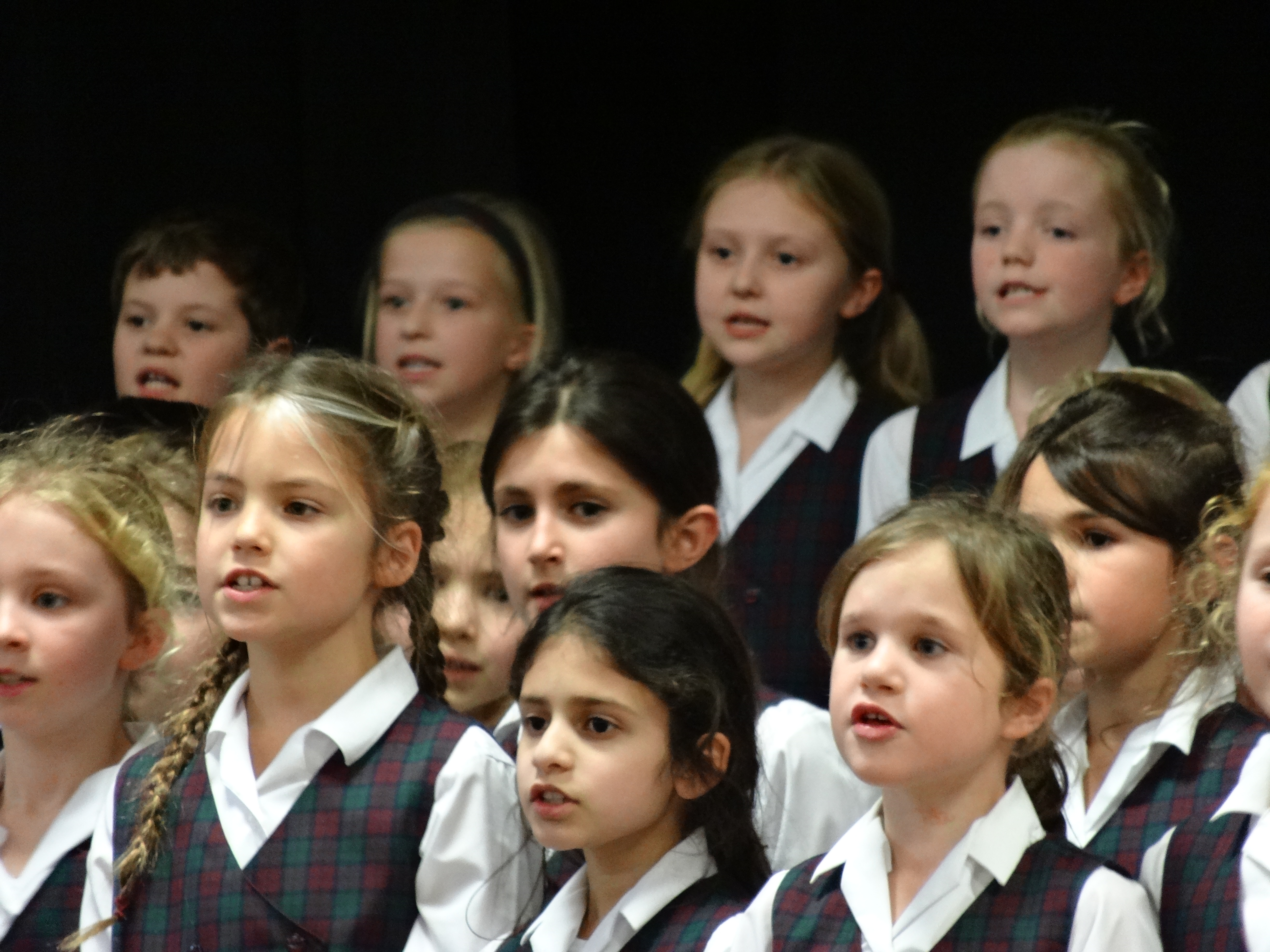 Junior Michaelmas Concert in Cobham Hall, 28th November 2014
