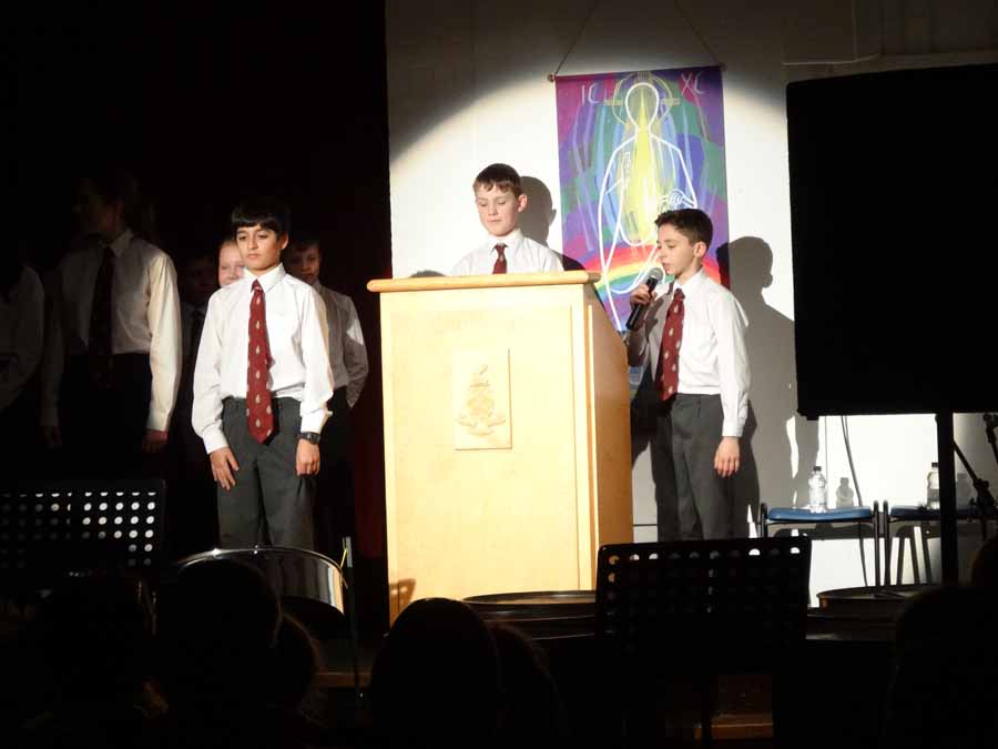 Preparatory School Christmas Concert, December 2014