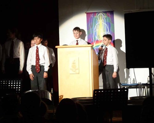 Prep Christmas Concert