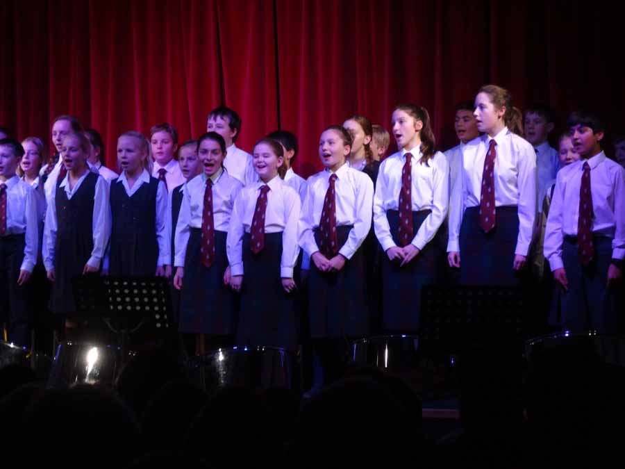 Preparatory School Christmas Concert, December 2014