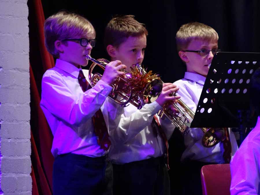Preparatory School Christmas Concert, December 2014