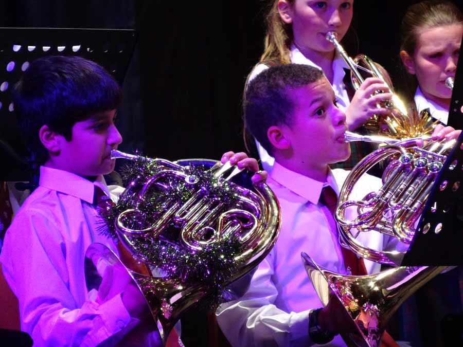 Preparatory School Christmas Concert, December 2014
