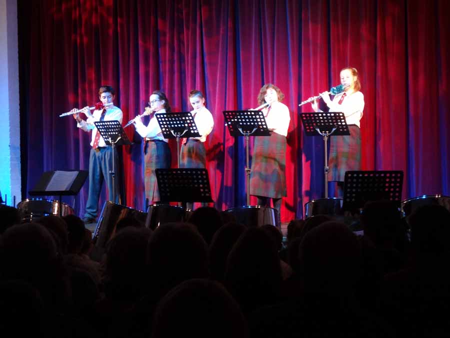 Preparatory School Christmas Concert, December 2014