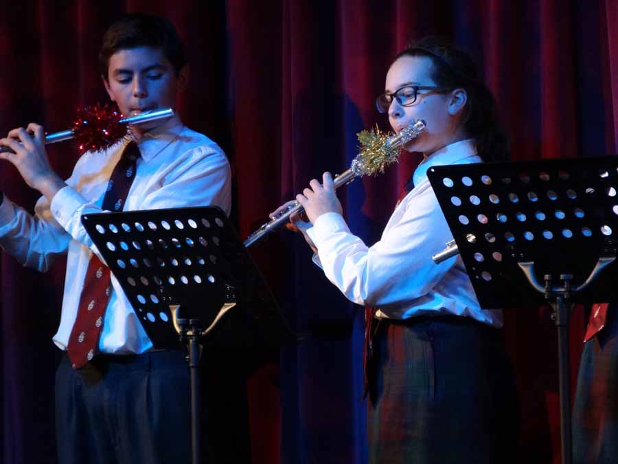 Preparatory School Christmas Concert, December 2014