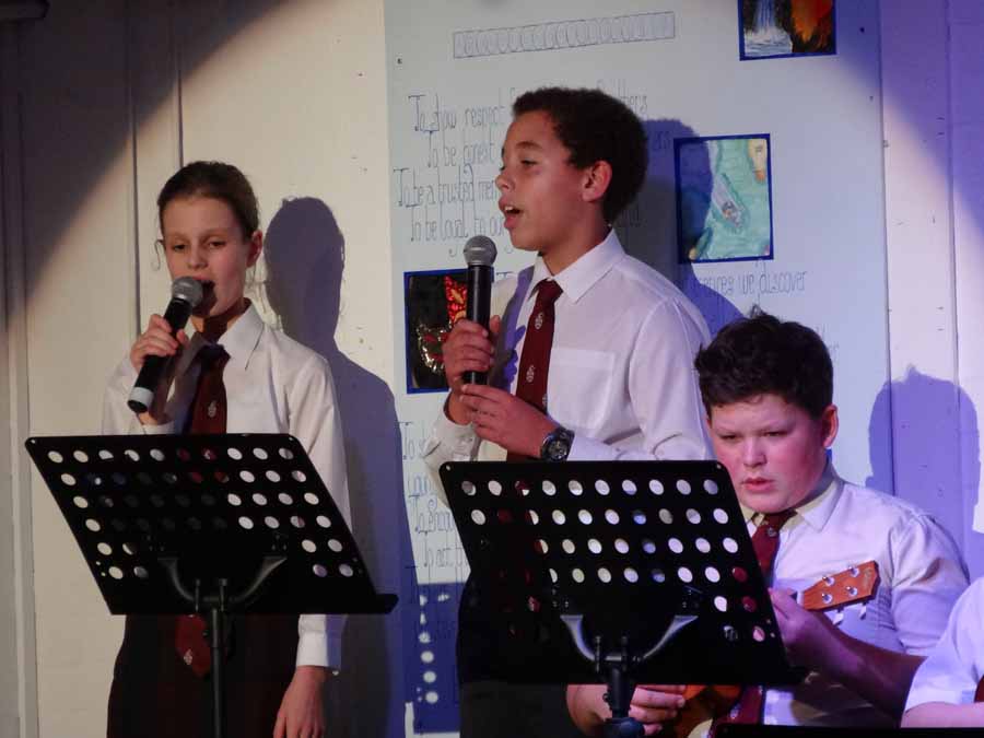 Preparatory School Christmas Concert, December 2014