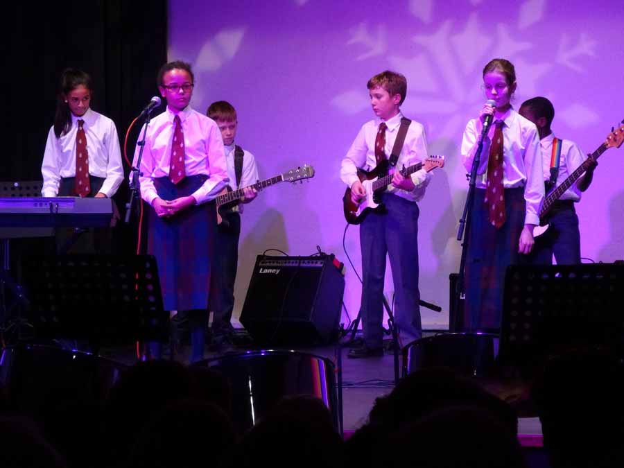 Preparatory School Christmas Concert, December 2014