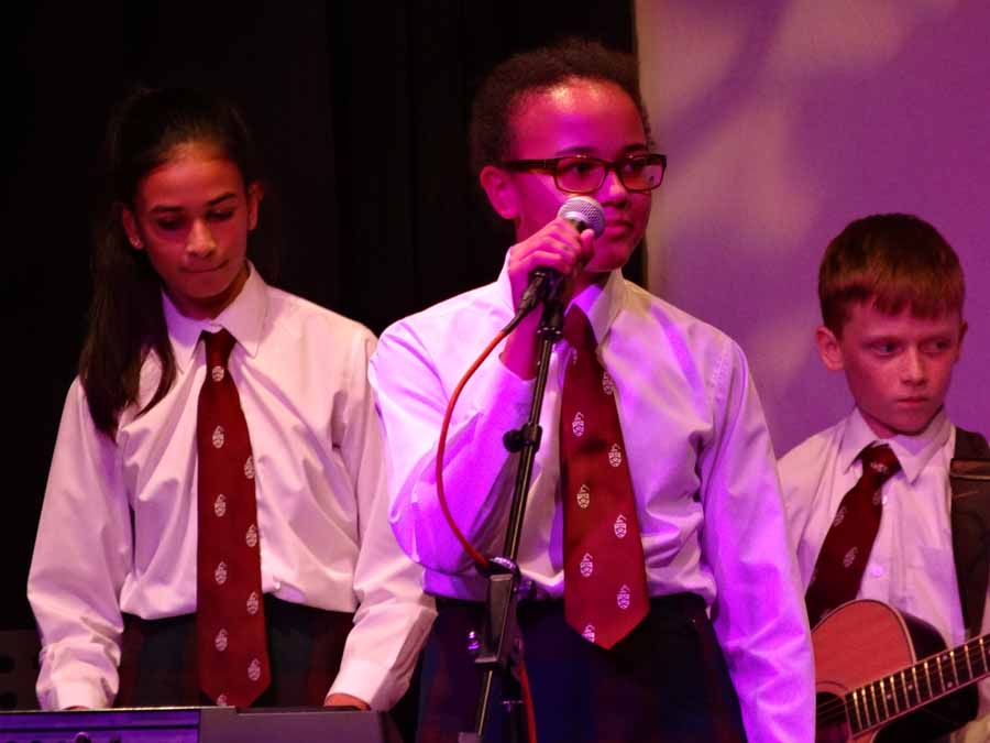 Preparatory School Christmas Concert, December 2014