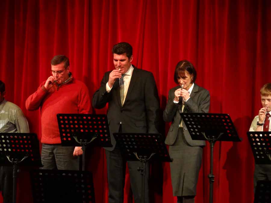 Preparatory School Christmas Concert, December 2014
