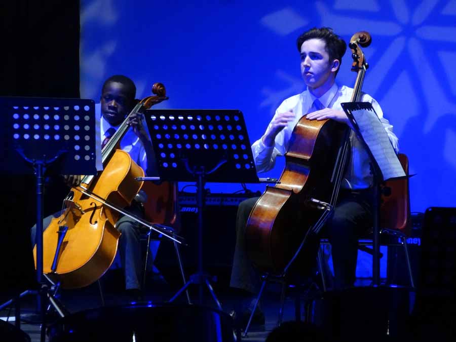 Preparatory School Christmas Concert, December 2014