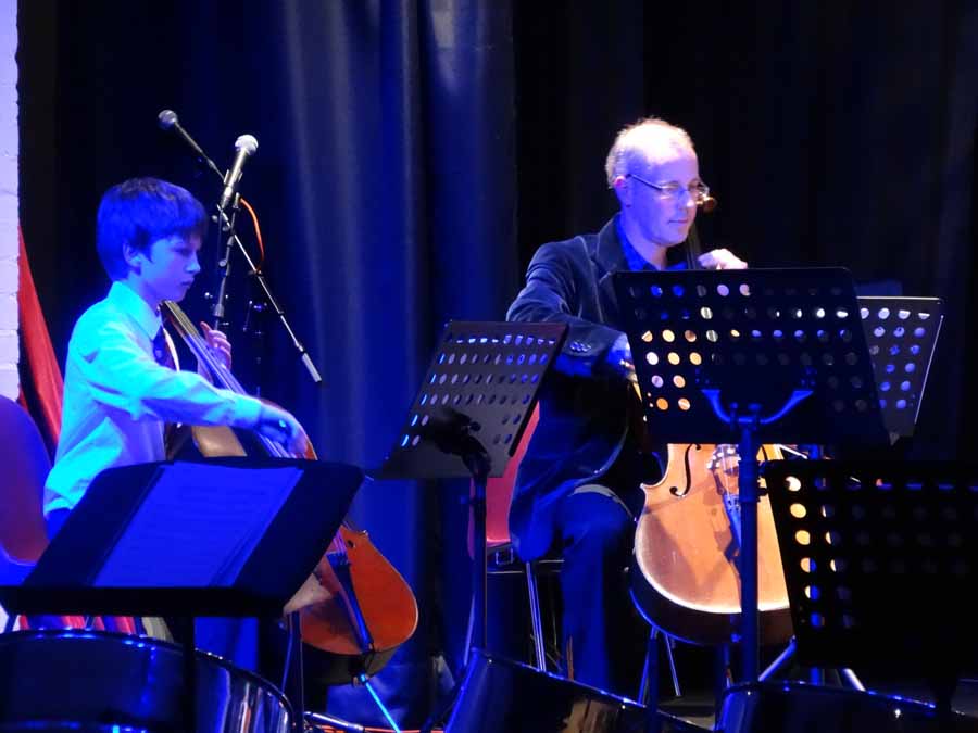 Preparatory School Christmas Concert, December 2014