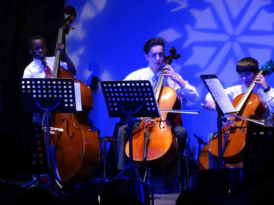 Preparatory School Christmas Concert, December 2014