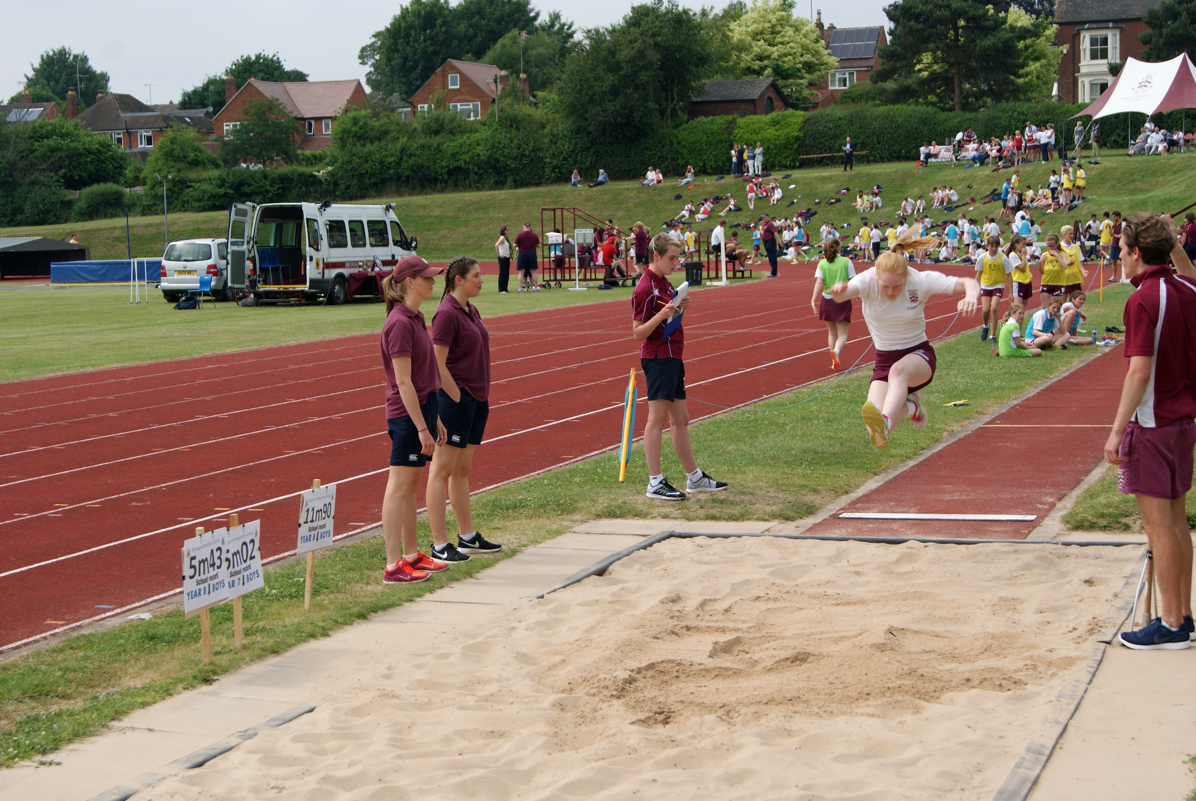 Years 7 and 8 Sports Day - 10th June 2016