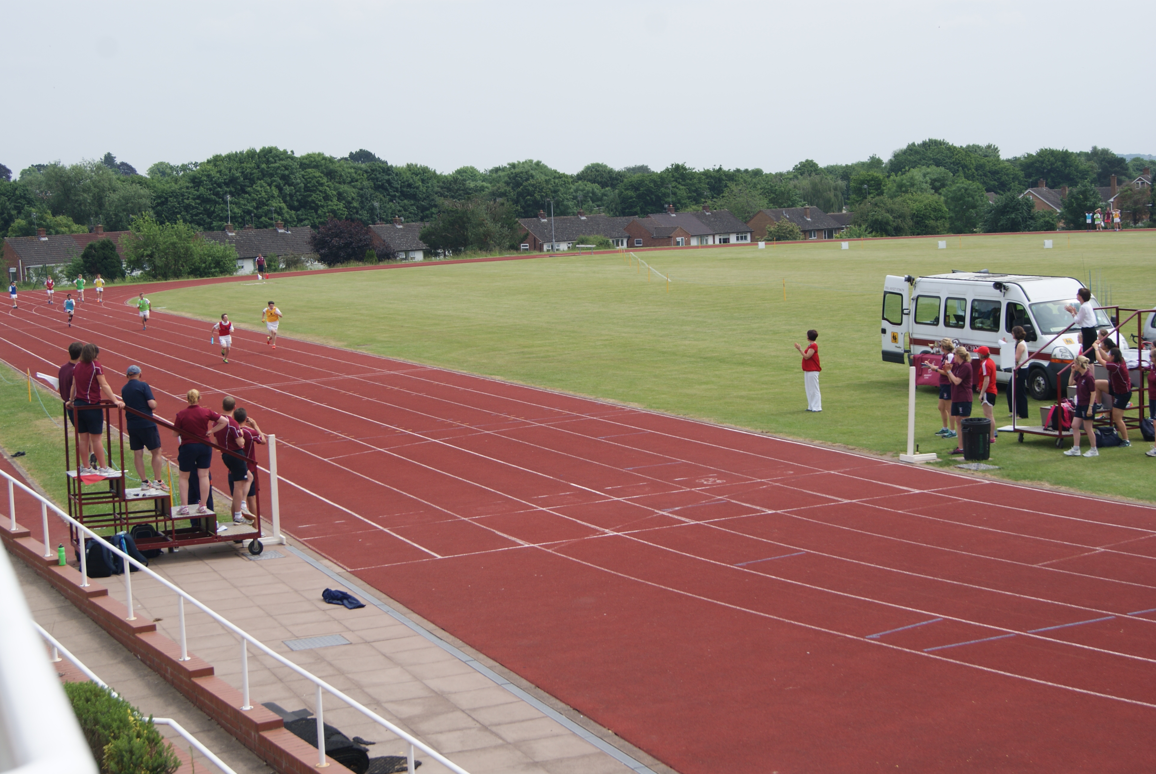Years 7 and 8 Sports Day - 10th June 2016