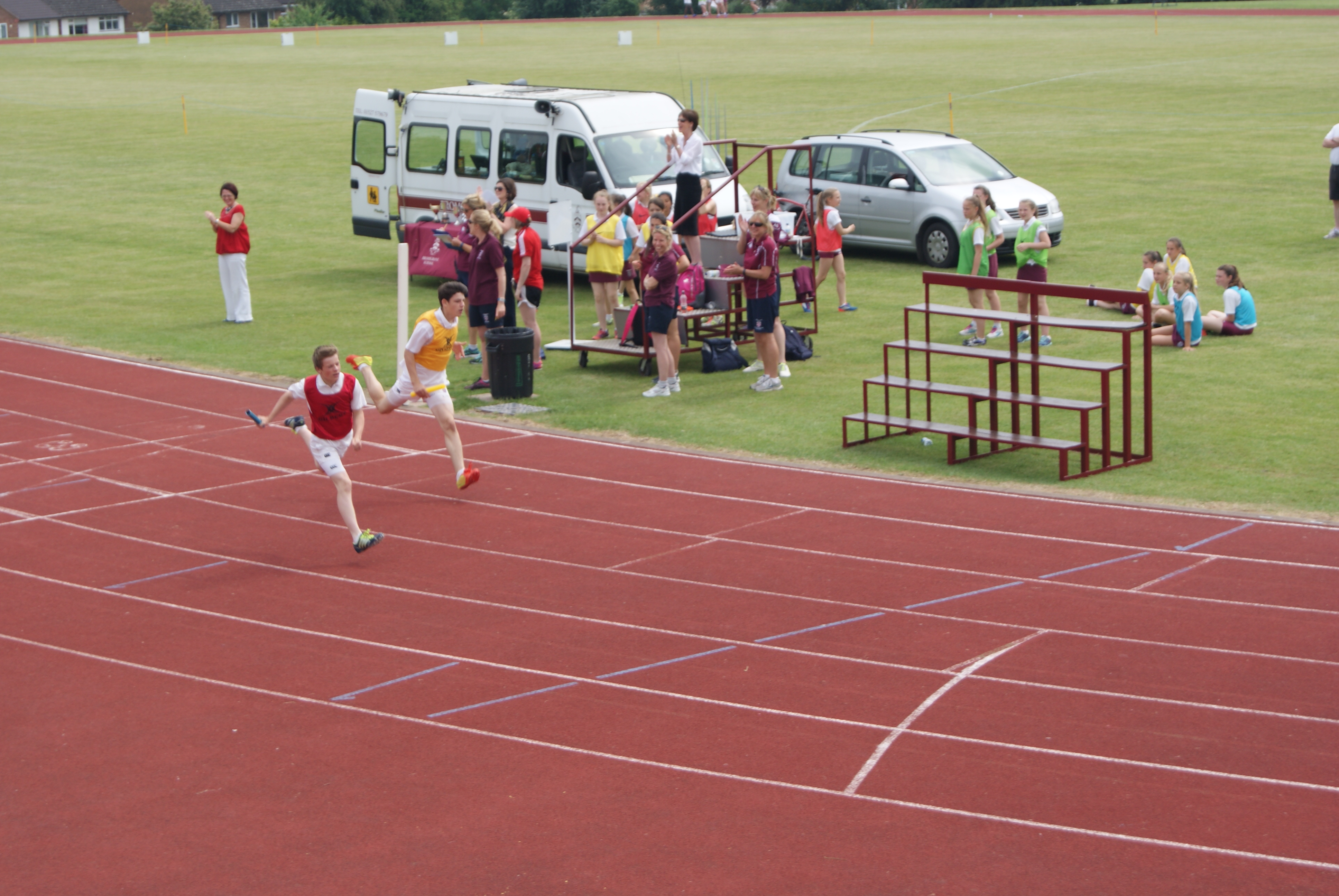Years 7 and 8 Sports Day - 10th June 2016