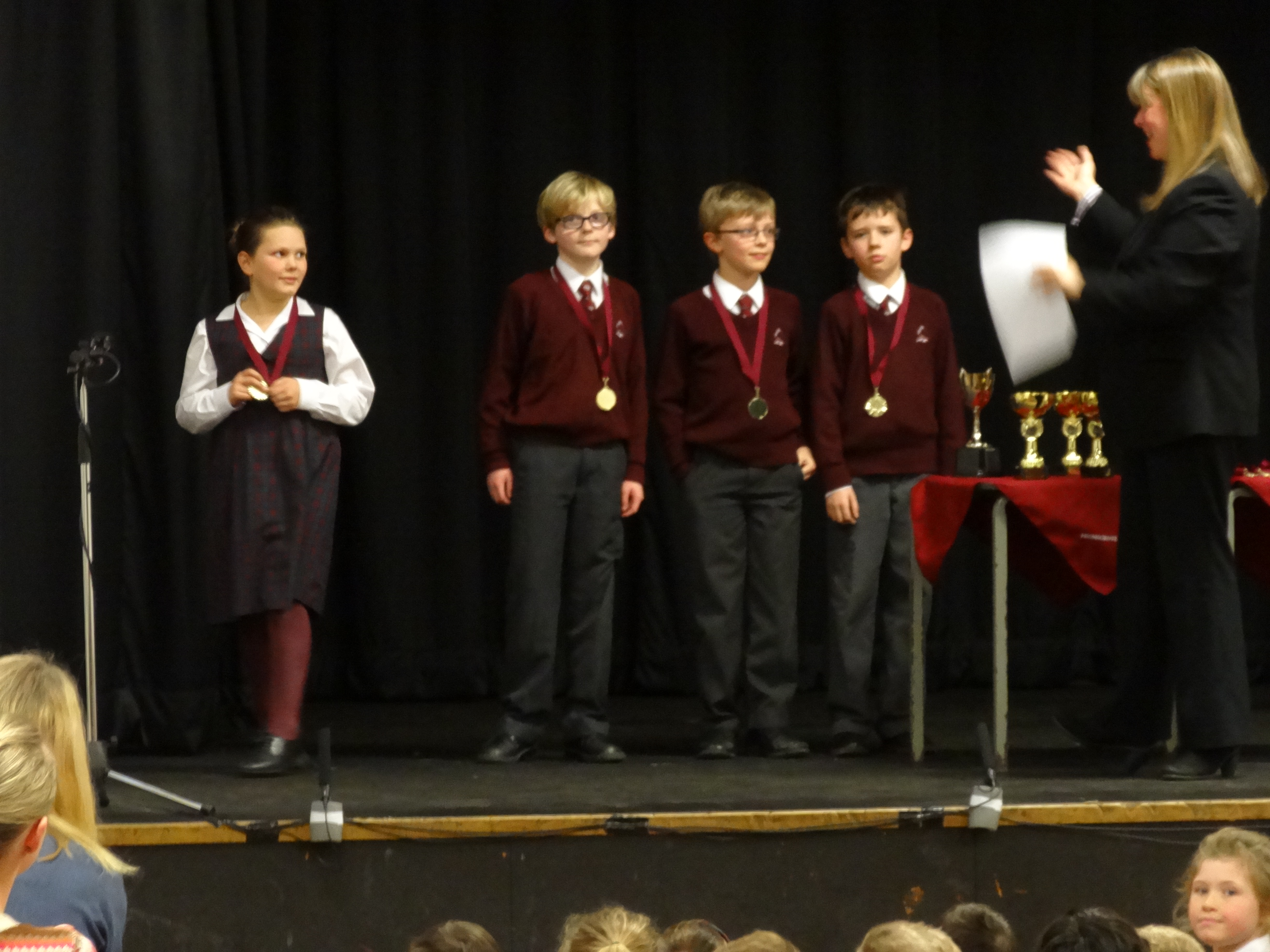 Years 3, 4 and 5 - January 2015