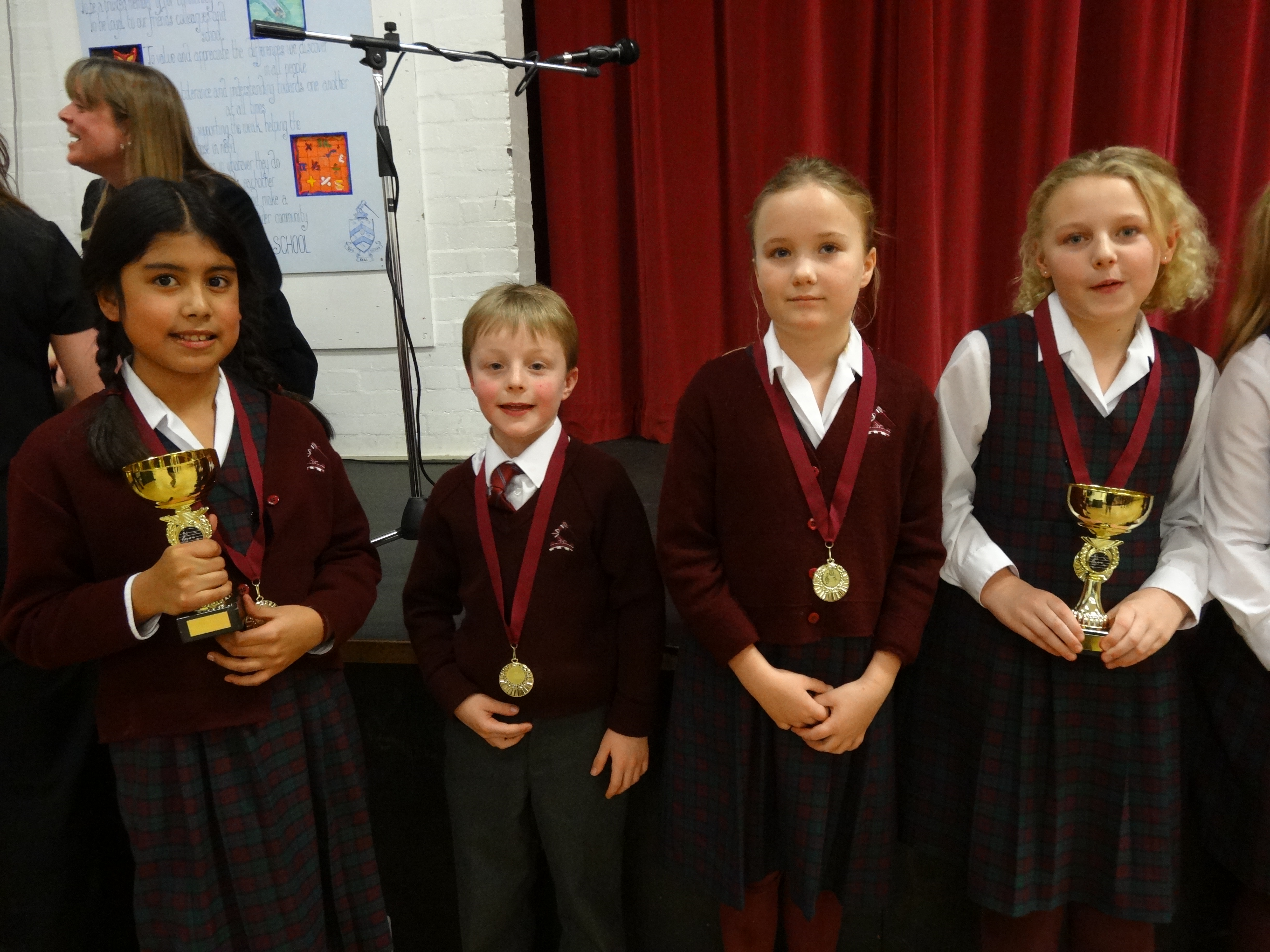 Years 3, 4 and 5 - January 2015