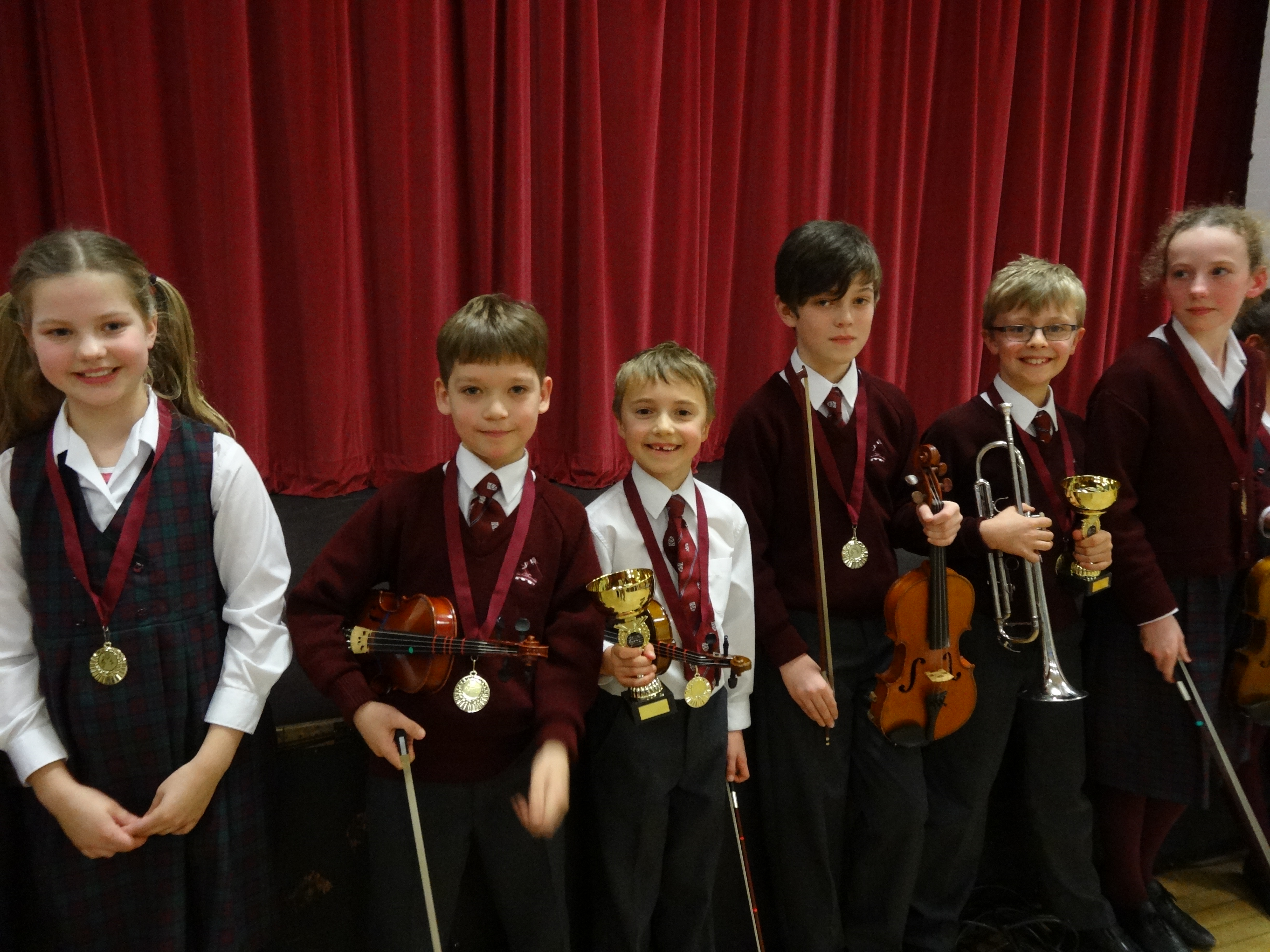 Years 3, 4 and 5 - January 2015