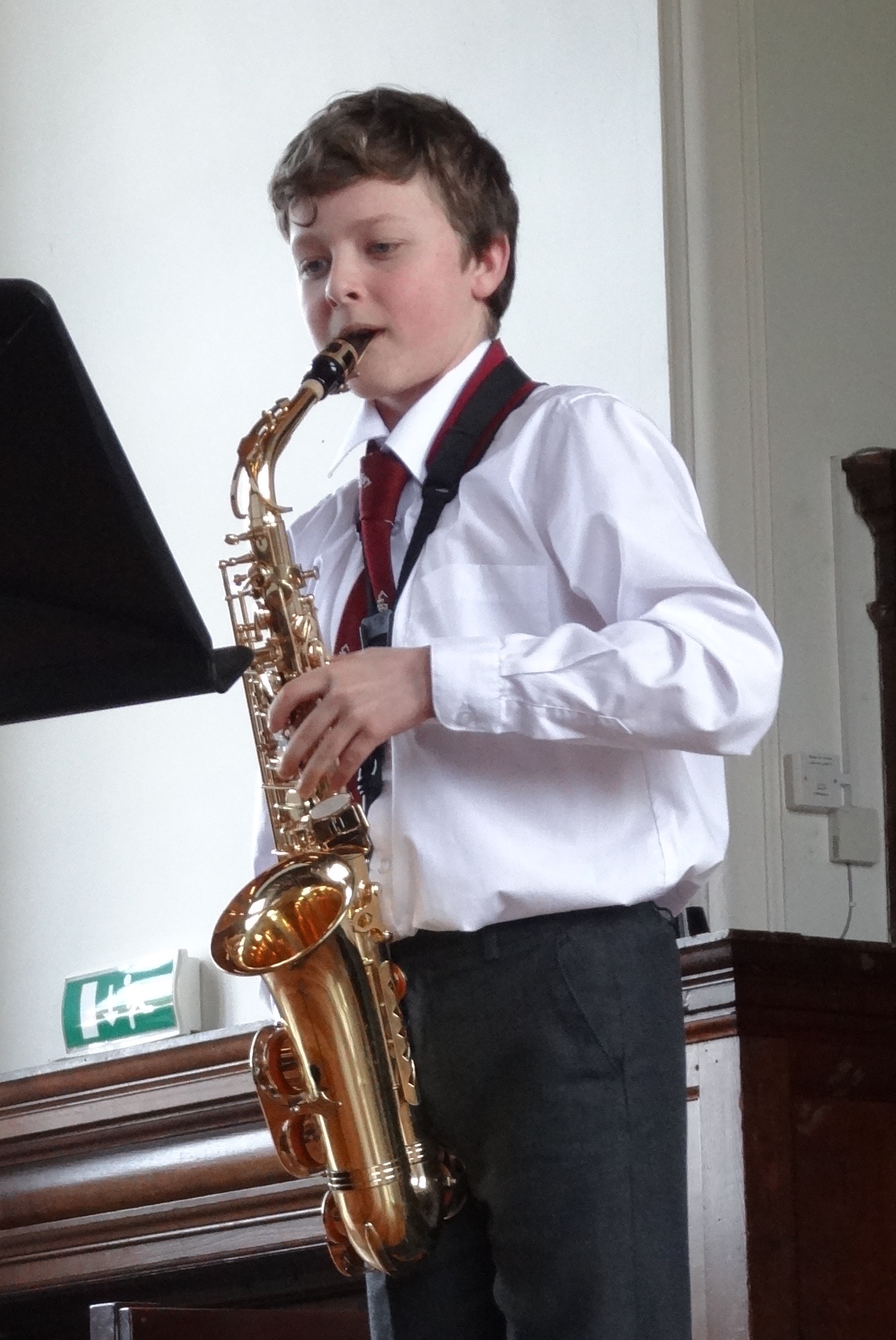 Years 6, 7 and 8 House Music Competition, March 2015