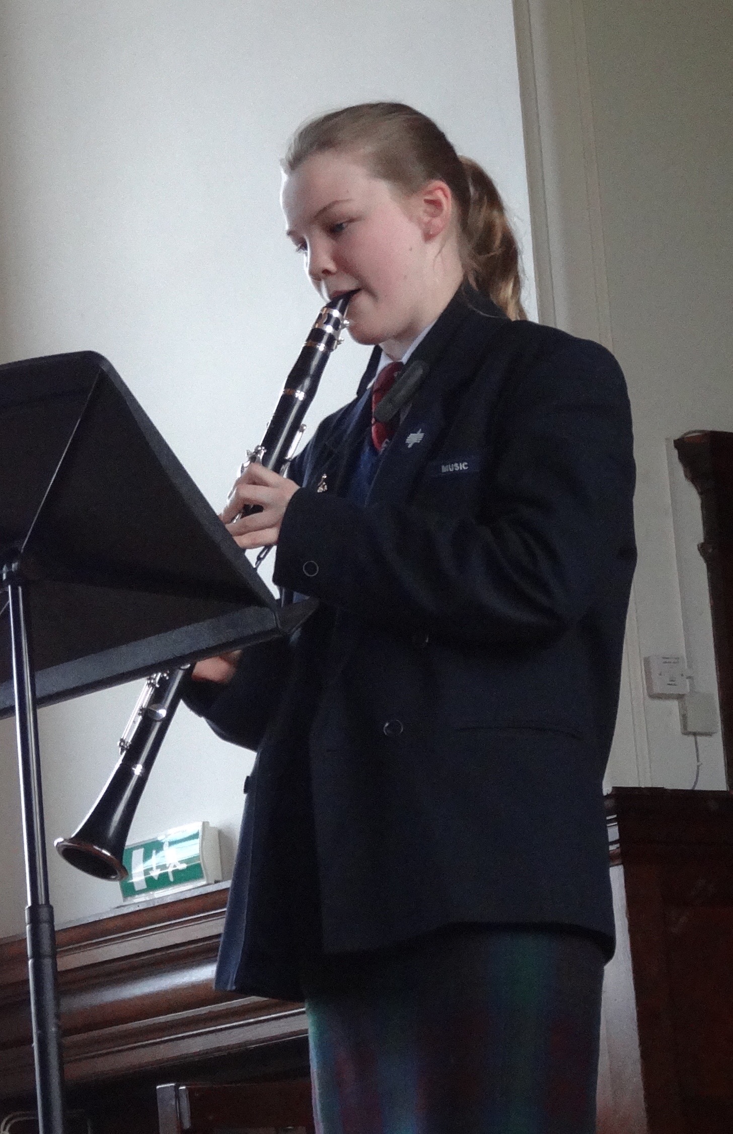 Years 6, 7 and 8 House Music Competition, March 2015