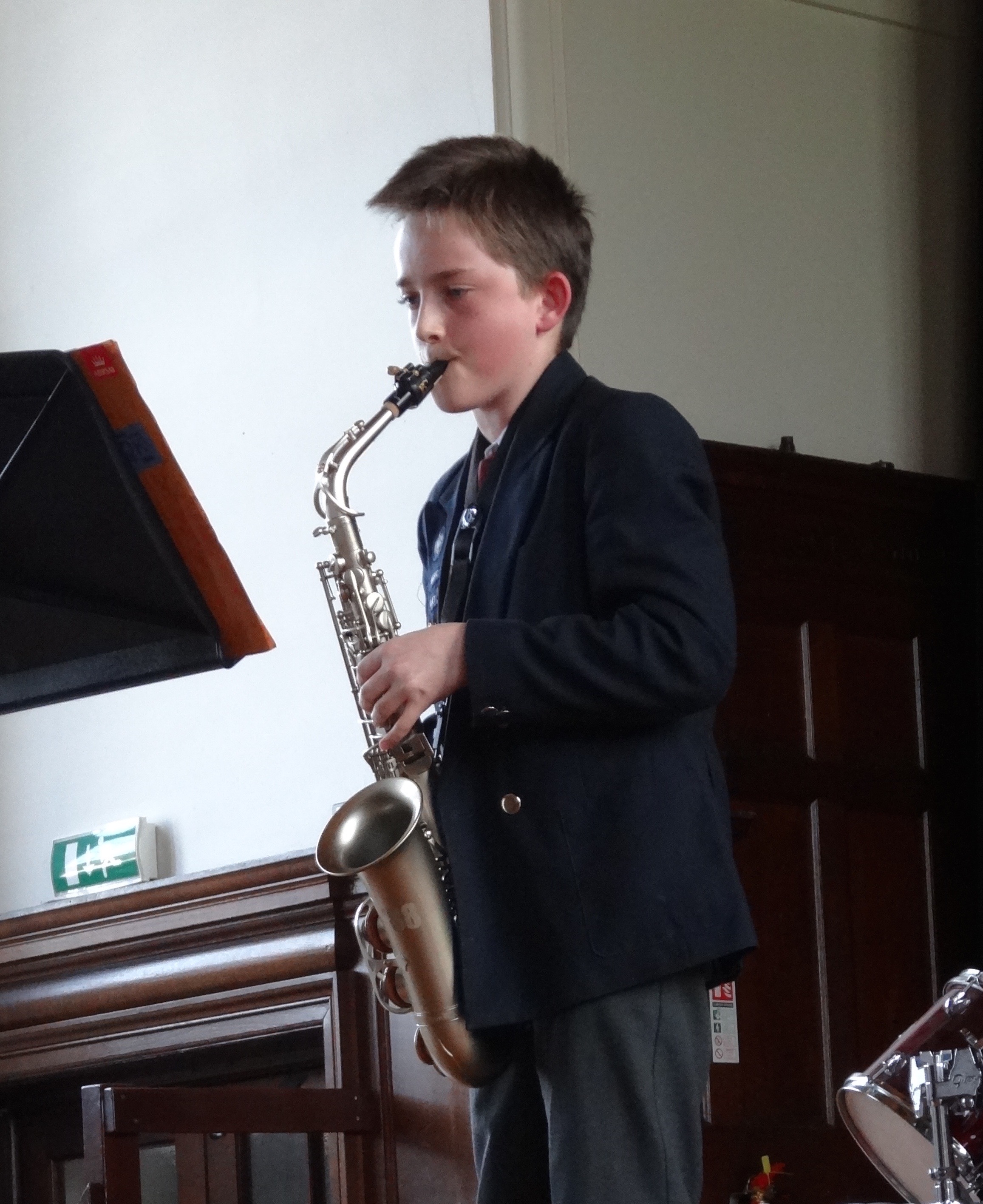 Years 6, 7 and 8 House Music Competition, March 2015