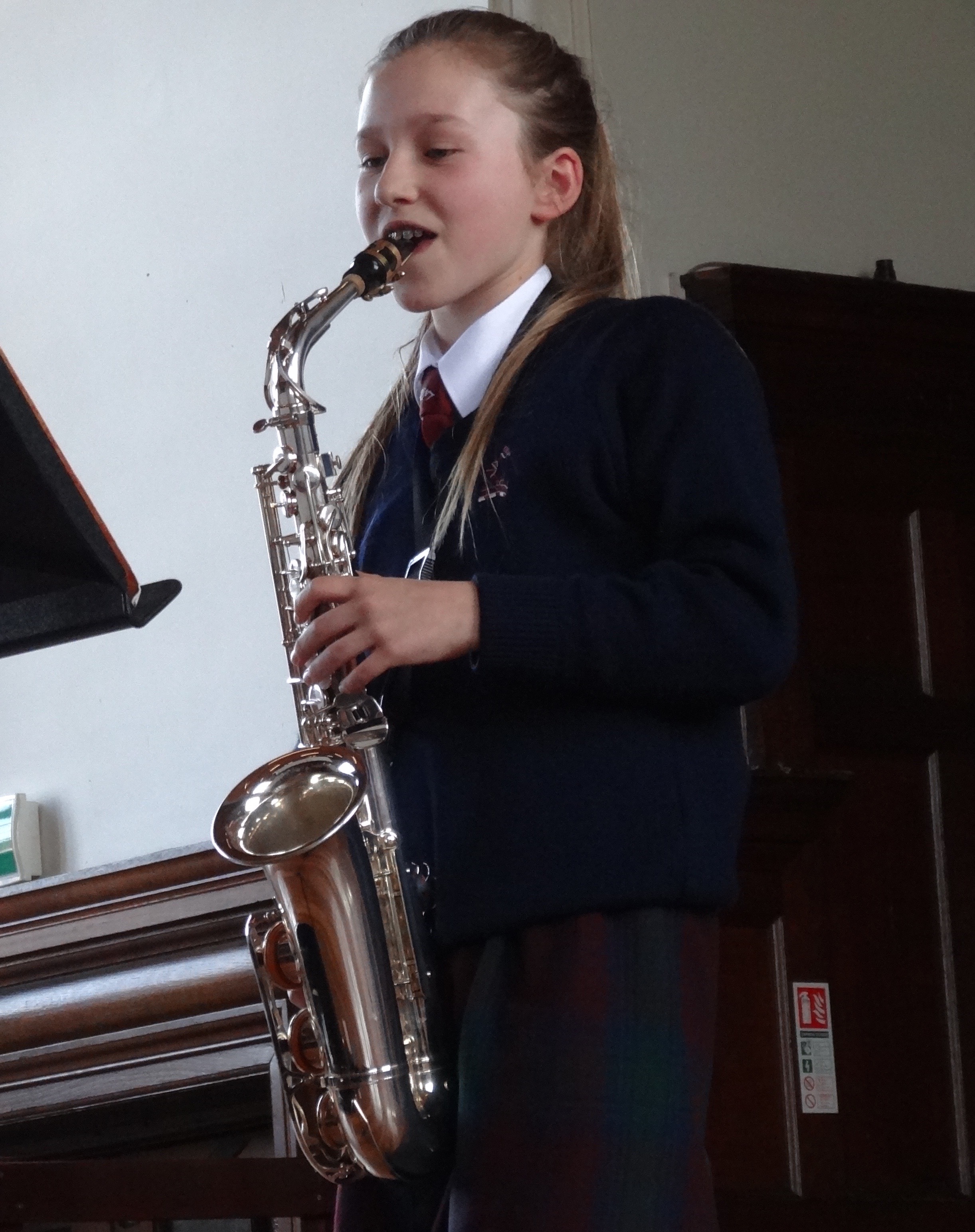 Years 6, 7 and 8 House Music Competition, March 2015