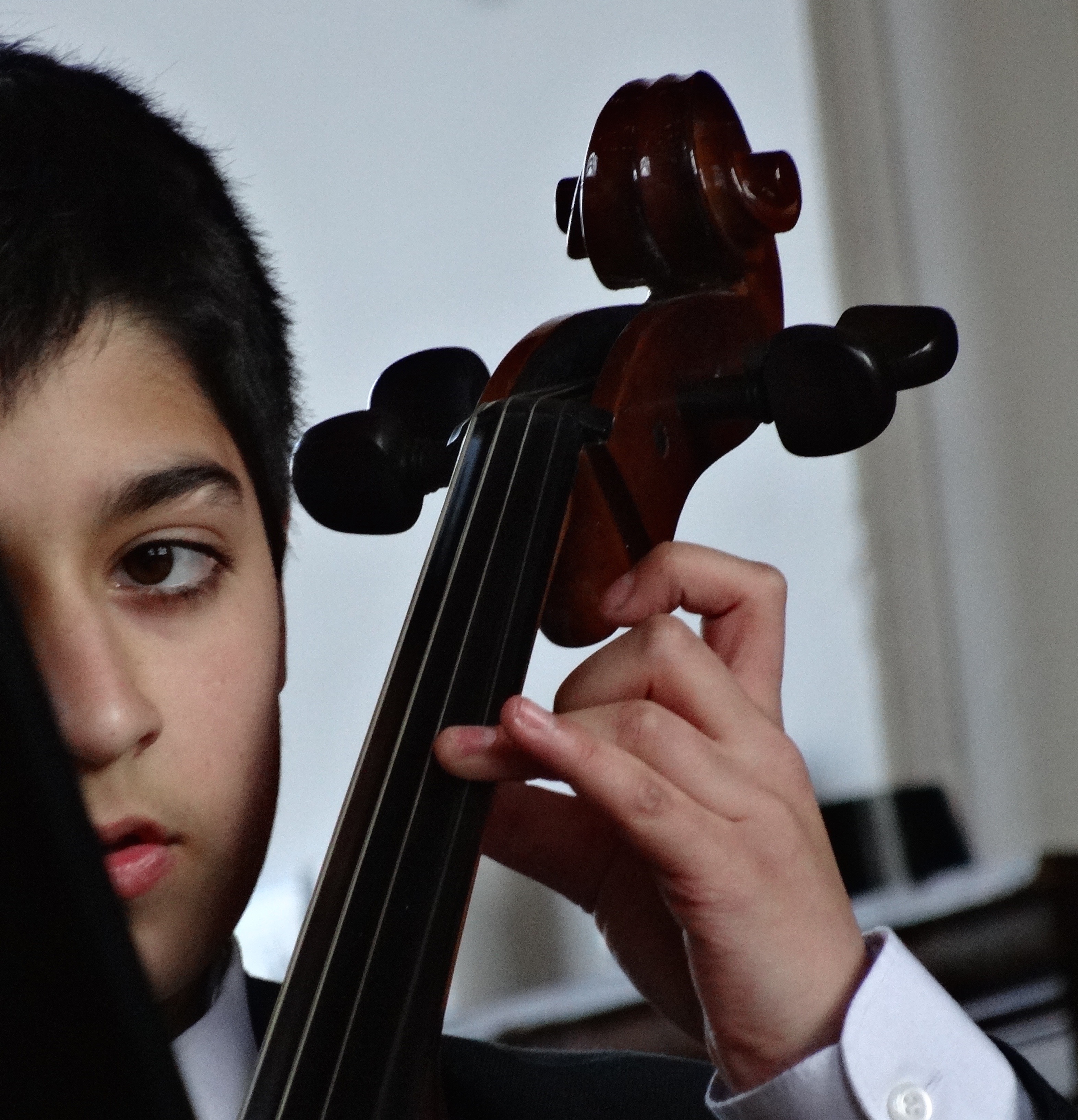 Years 6, 7 and 8 House Music Competition, March 2015
