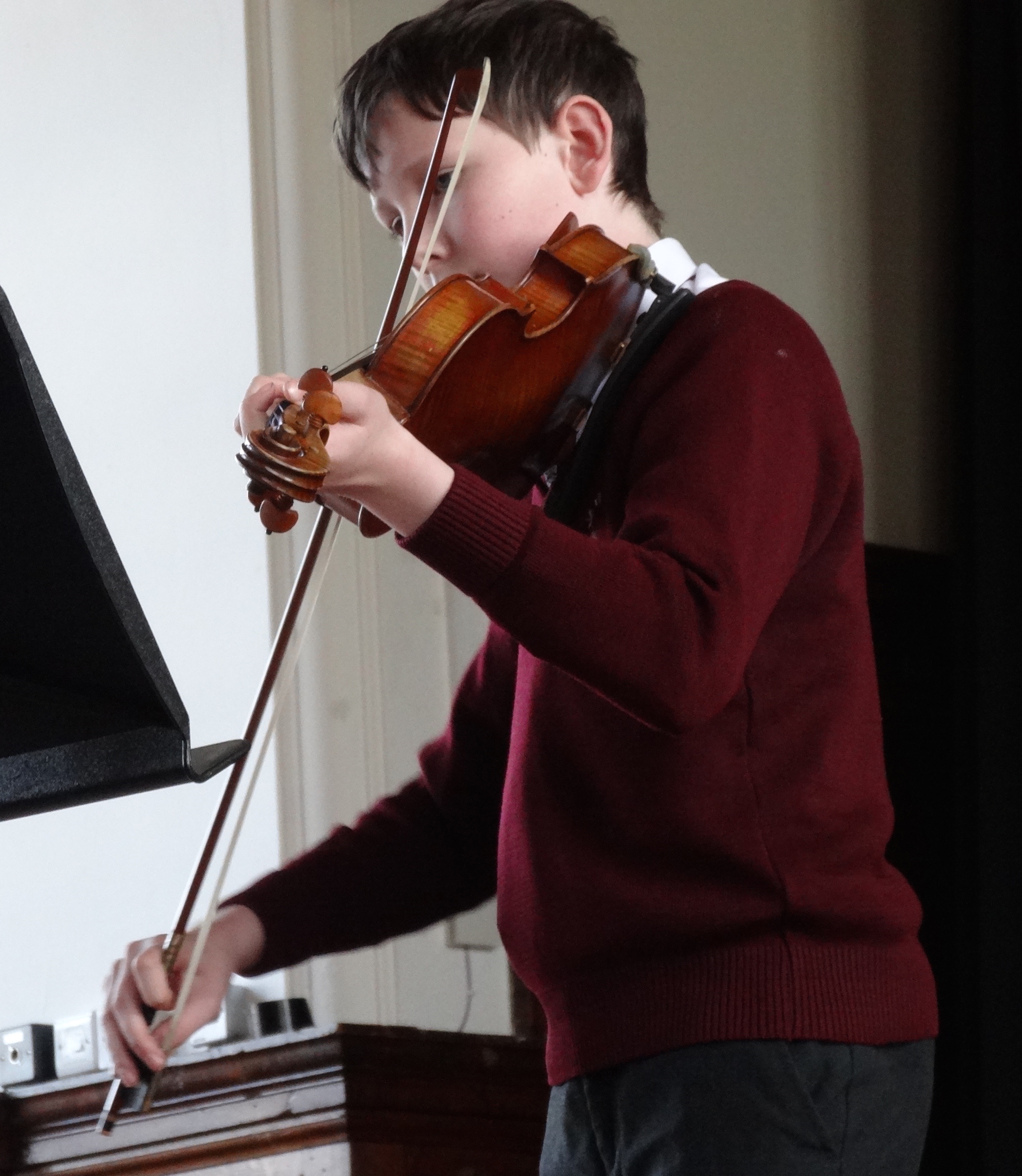 Years 6, 7 and 8 House Music Competition, March 2015