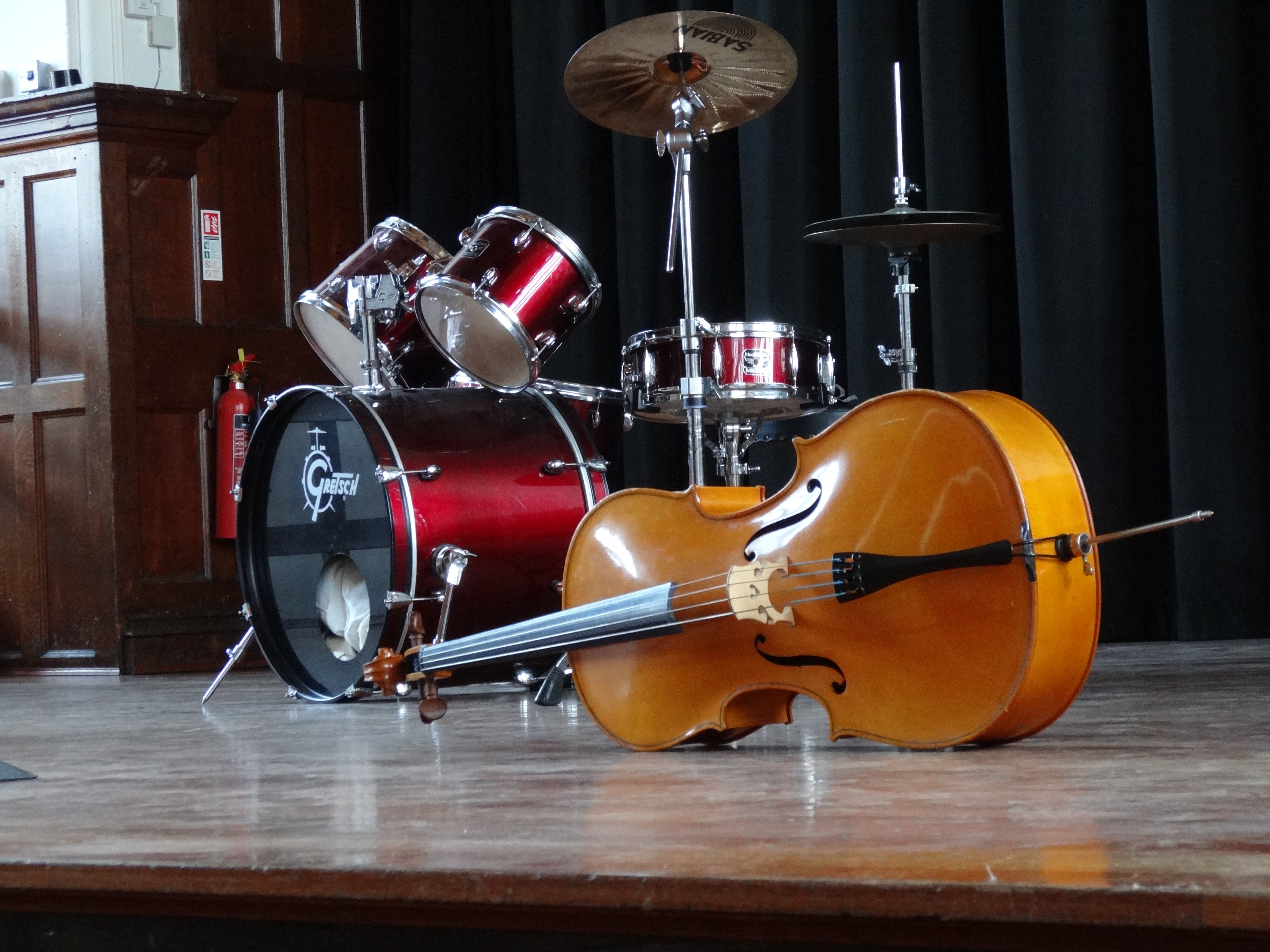 Years 6, 7 and 8 House Music Competition, March 2015
