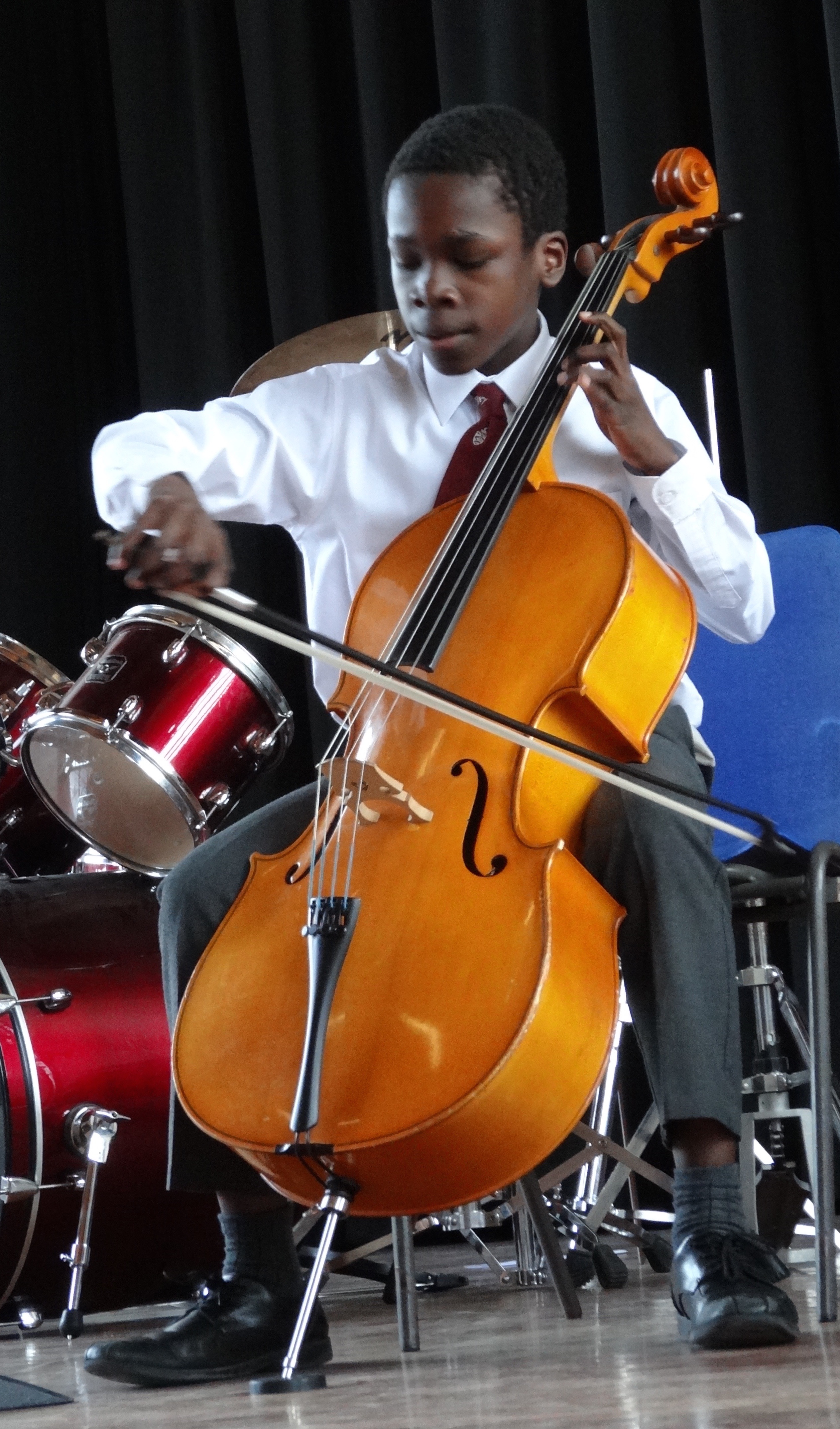 Years 6, 7 and 8 House Music Competition, March 2015