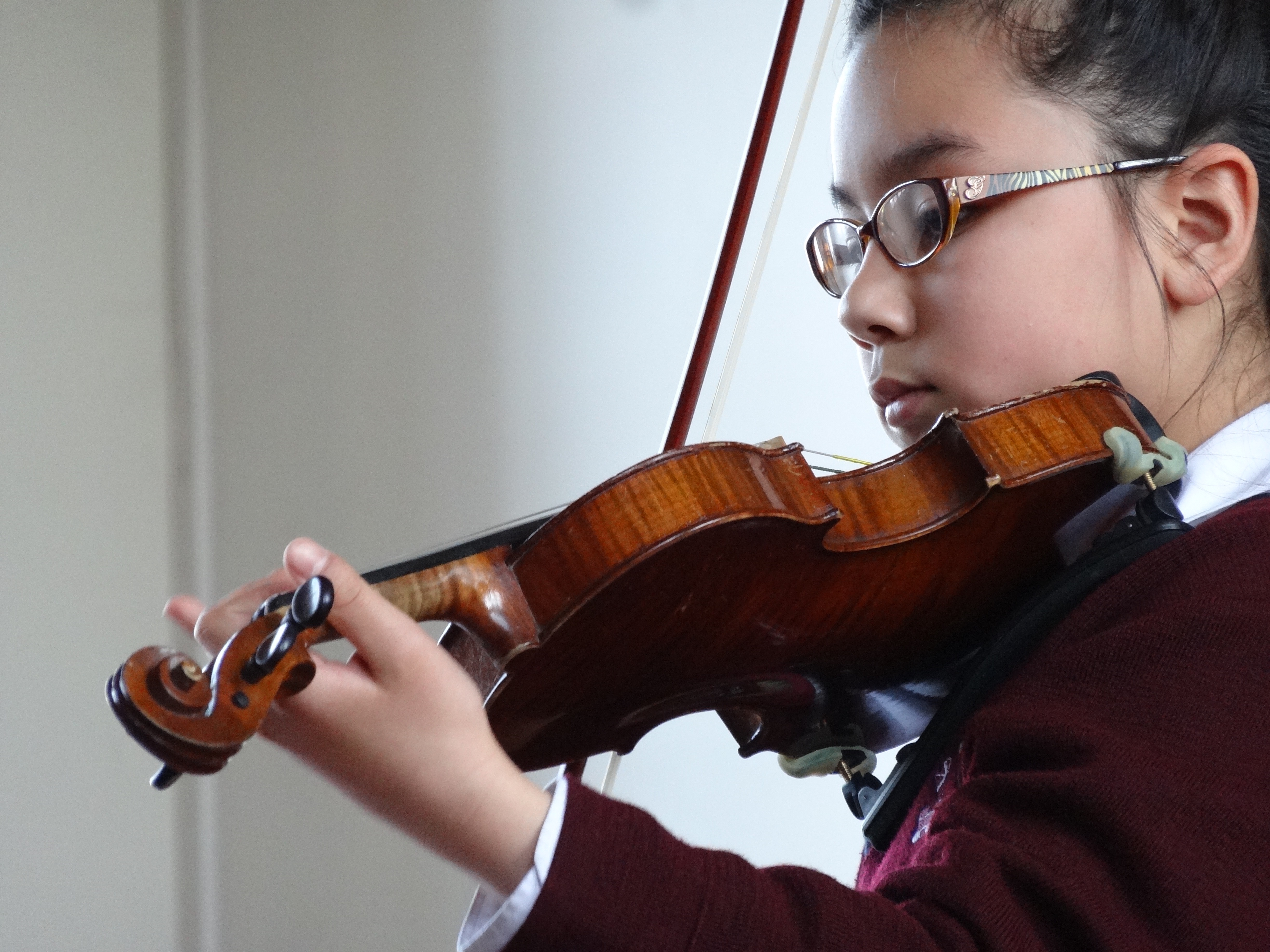 Years 6, 7 and 8 House Music Competition, March 2015