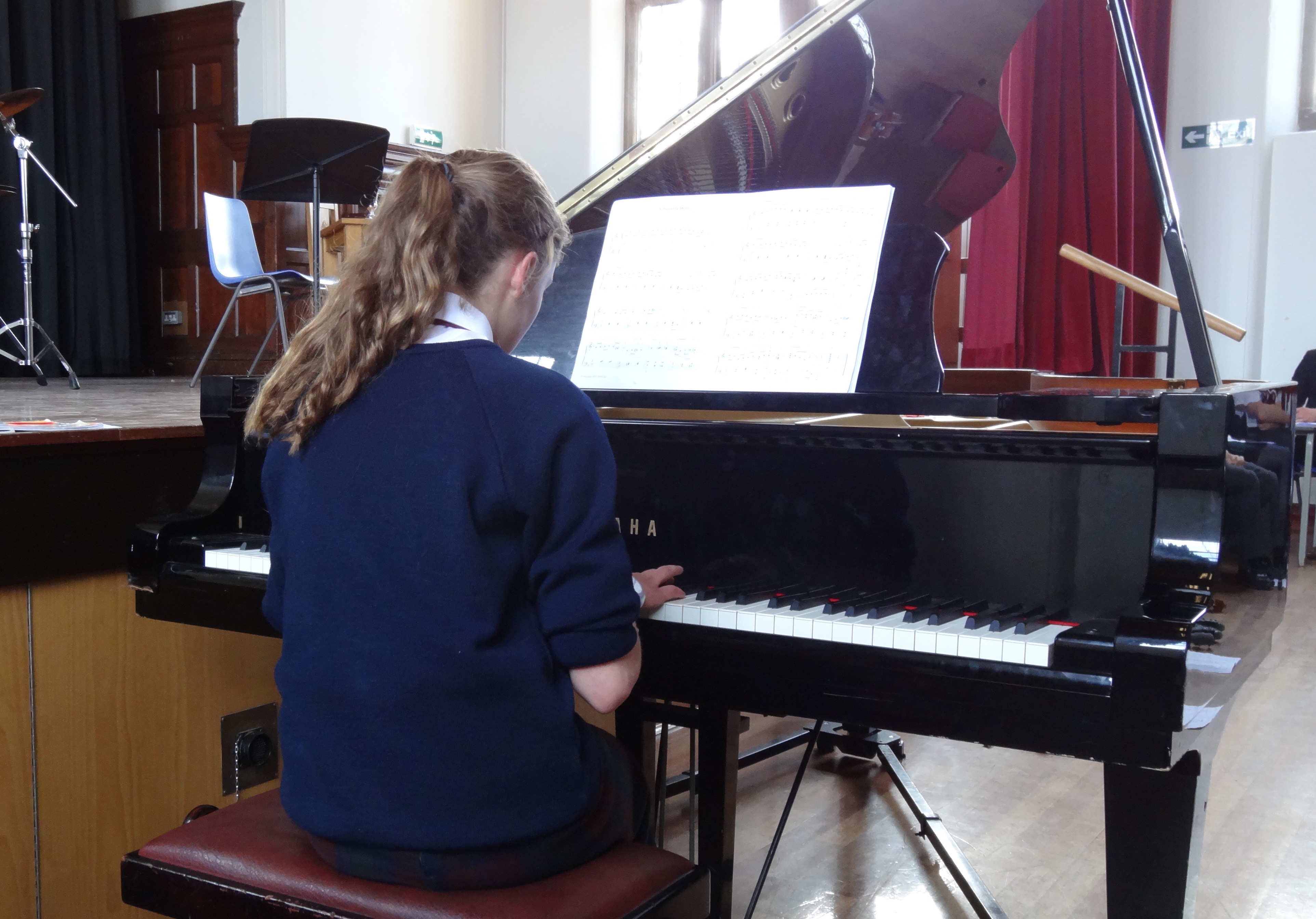 Years 6, 7 and 8 House Music Competition, March 2015