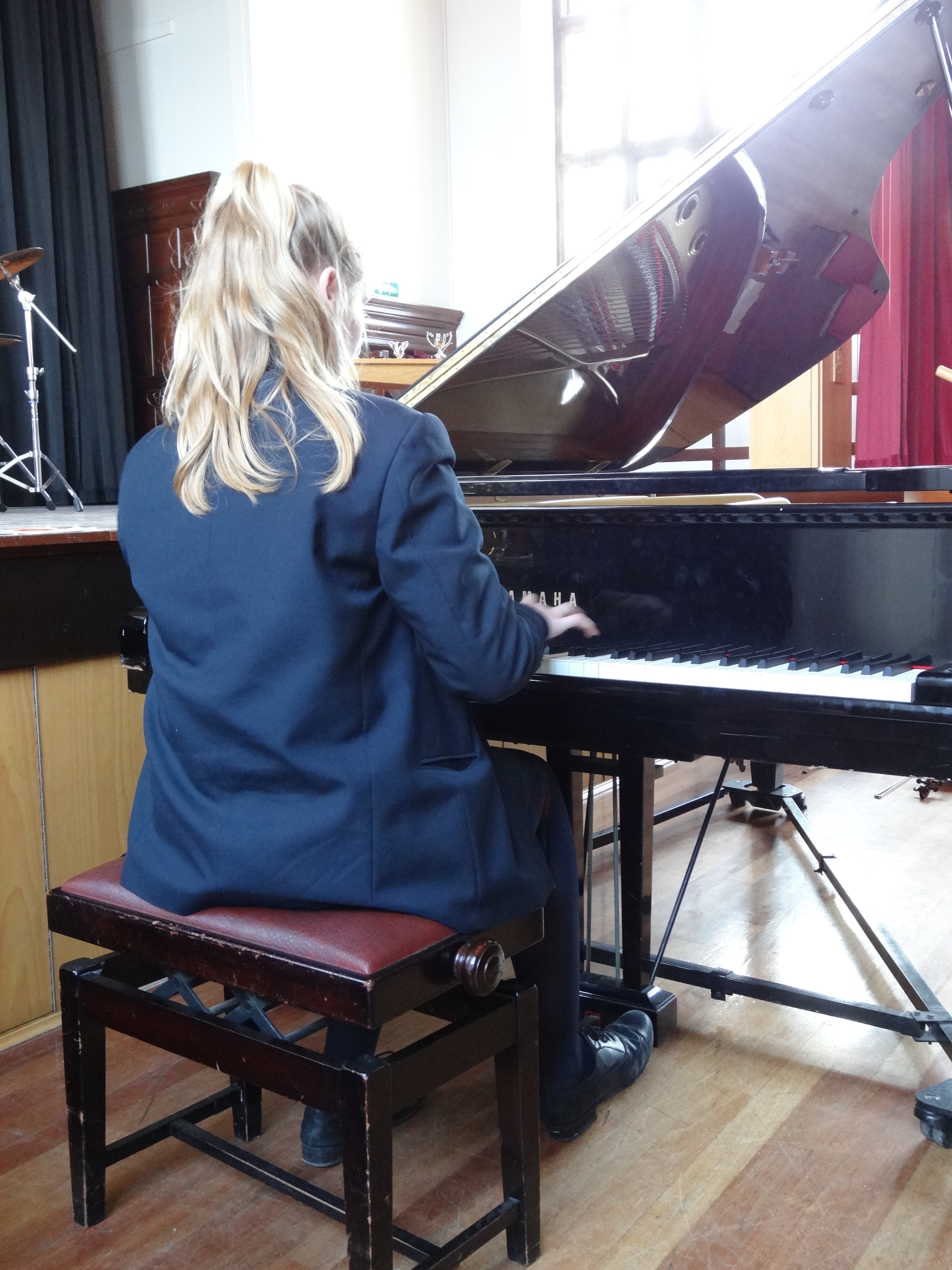 Years 6, 7 and 8 House Music Competition, March 2015