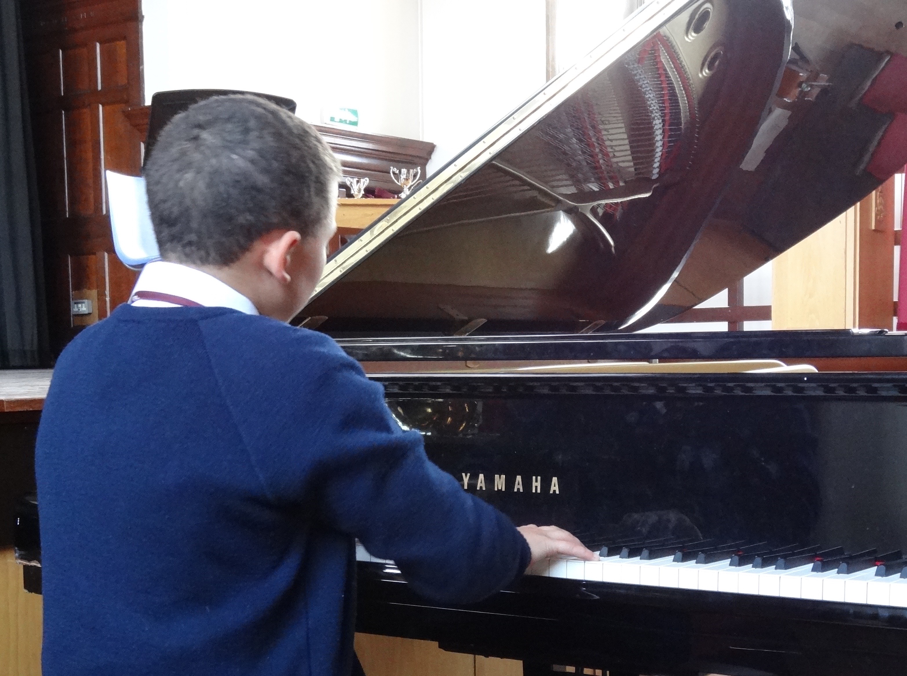 Years 6, 7 and 8 House Music Competition, March 2015