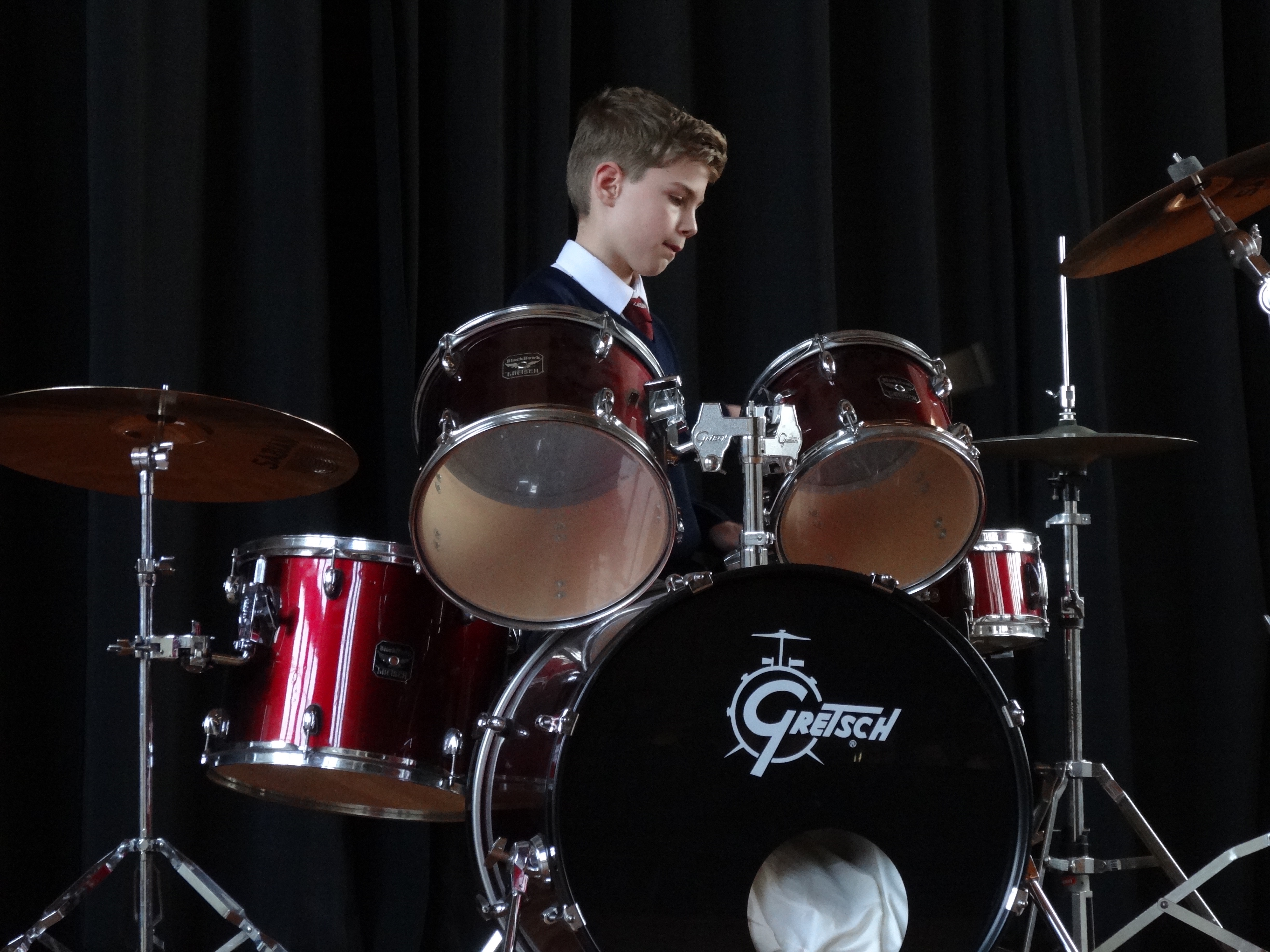 Years 6, 7 and 8 House Music Competition, March 2015