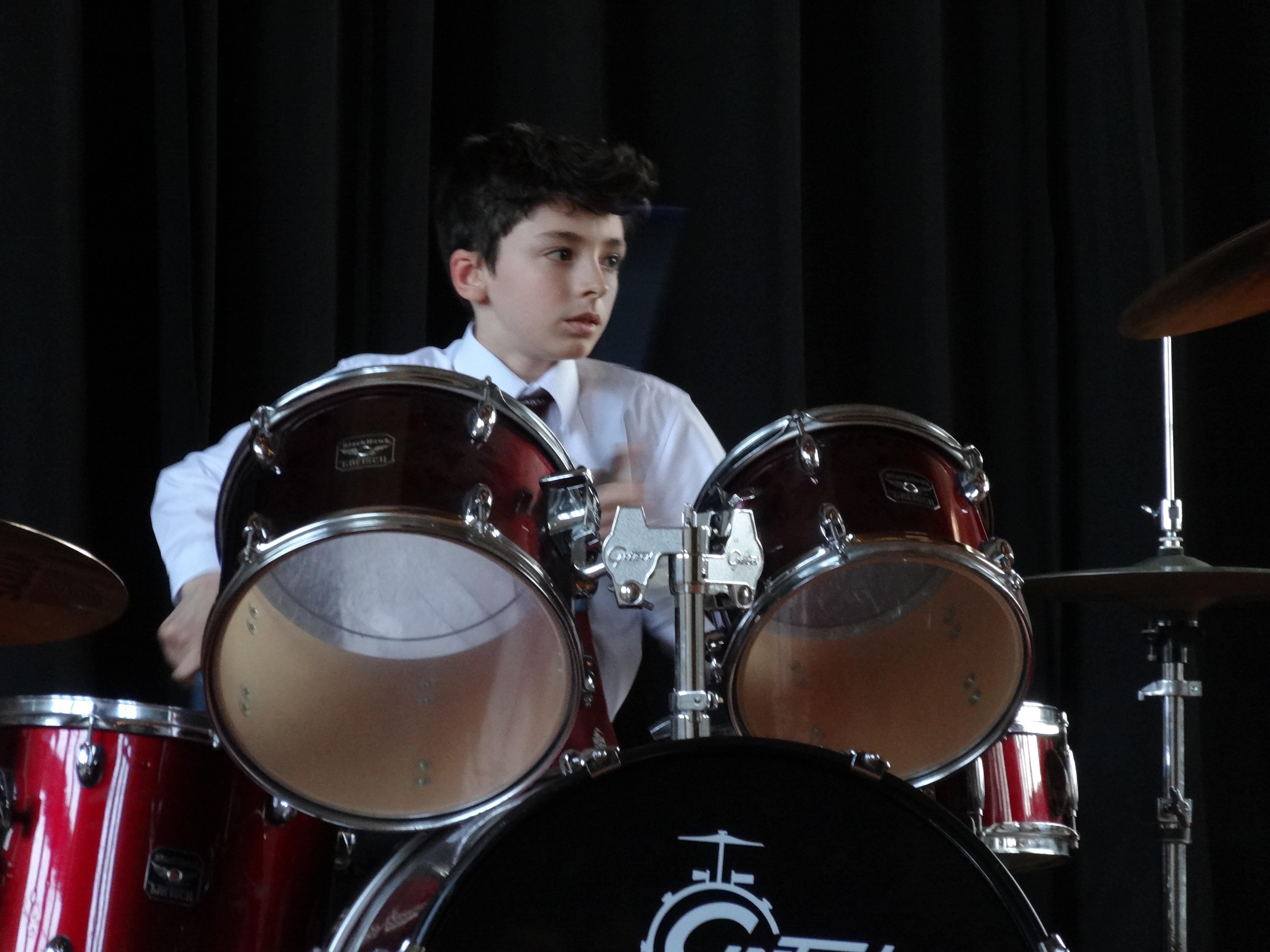 Years 6, 7 and 8 House Music Competition, March 2015
