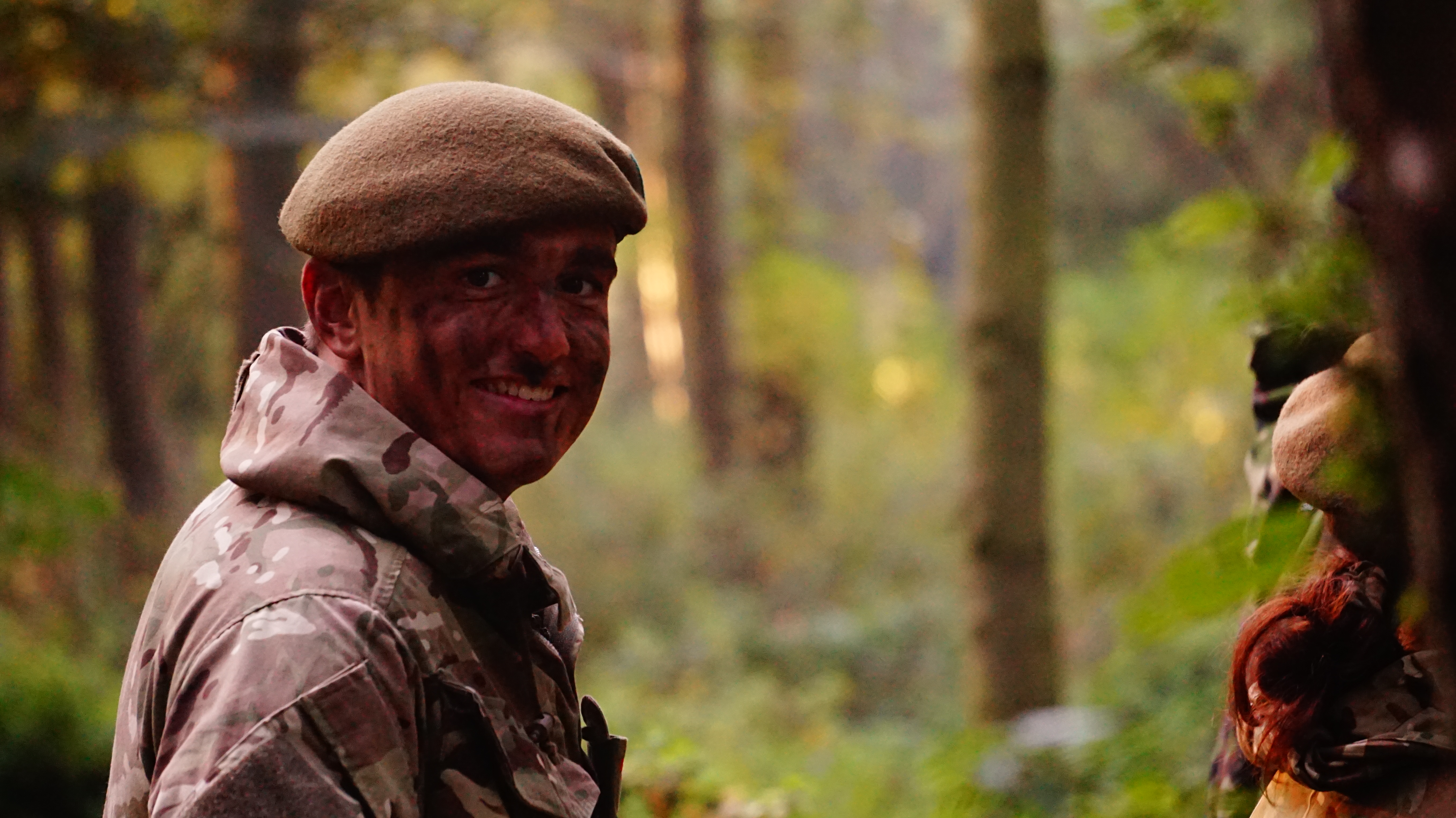 CCF Field Weekend, Nescliffe 10th-12th October 2015