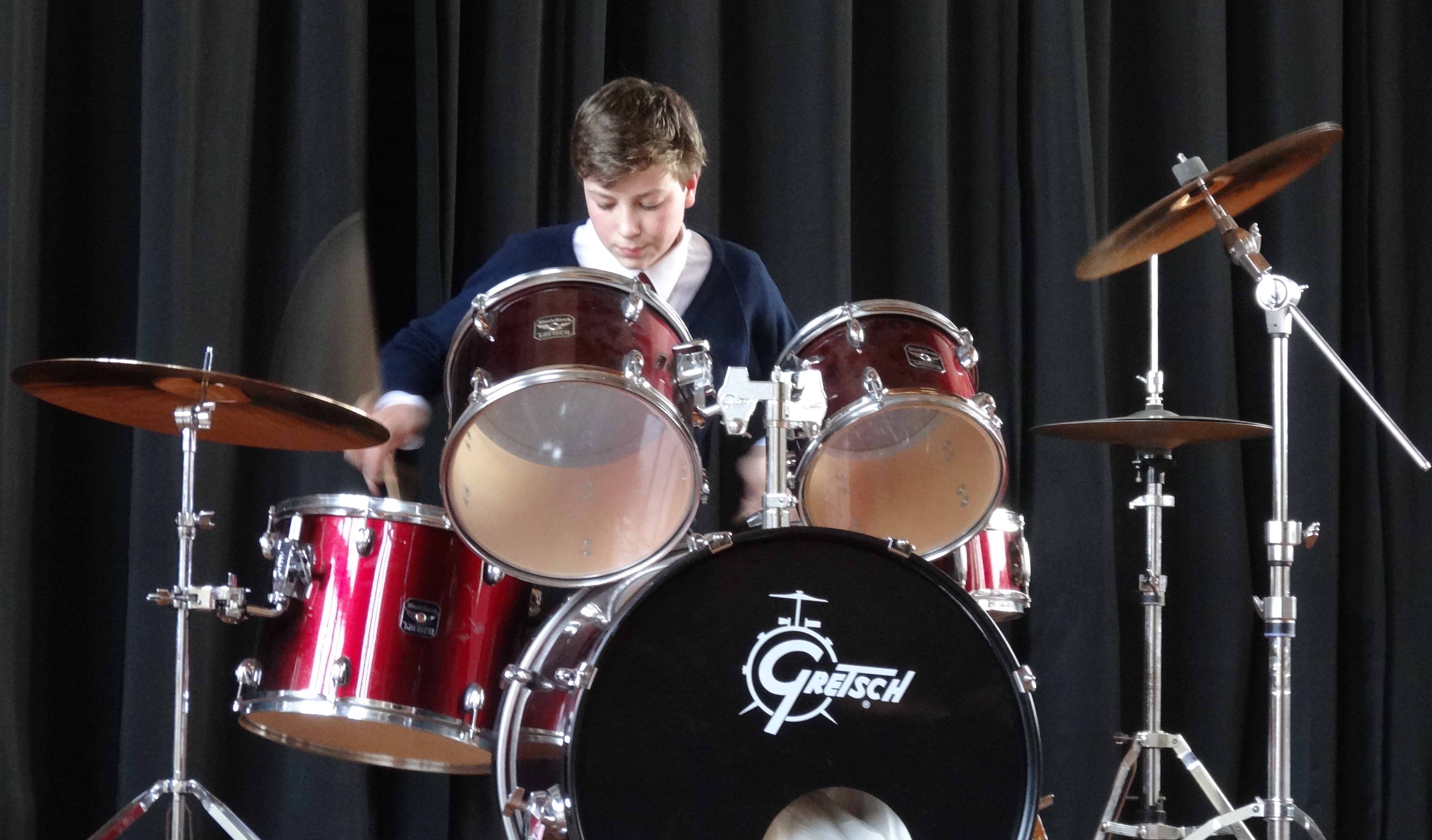 Years 6, 7 and 8 House Music Competition, March 2015