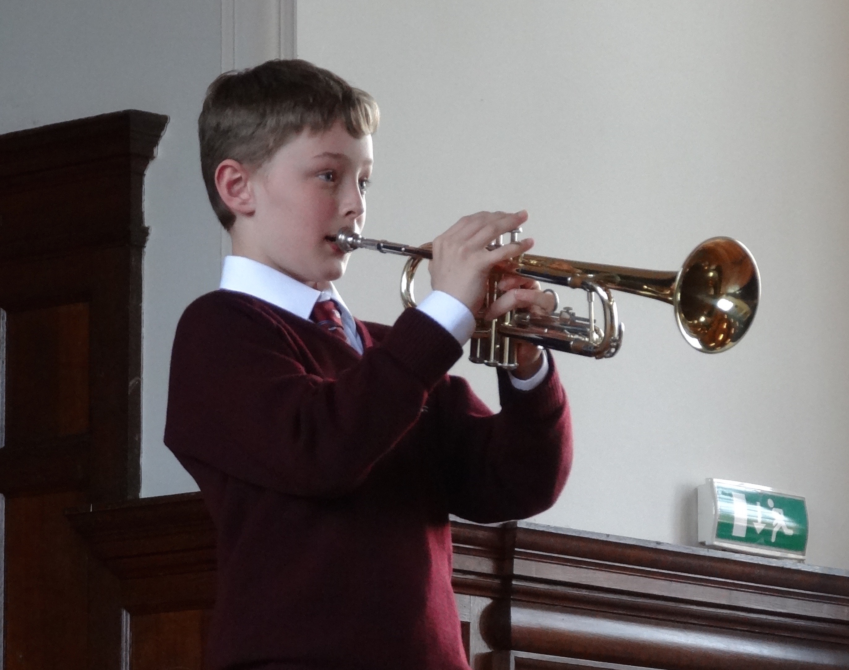 Years 6, 7 and 8 House Music Competition, March 2015