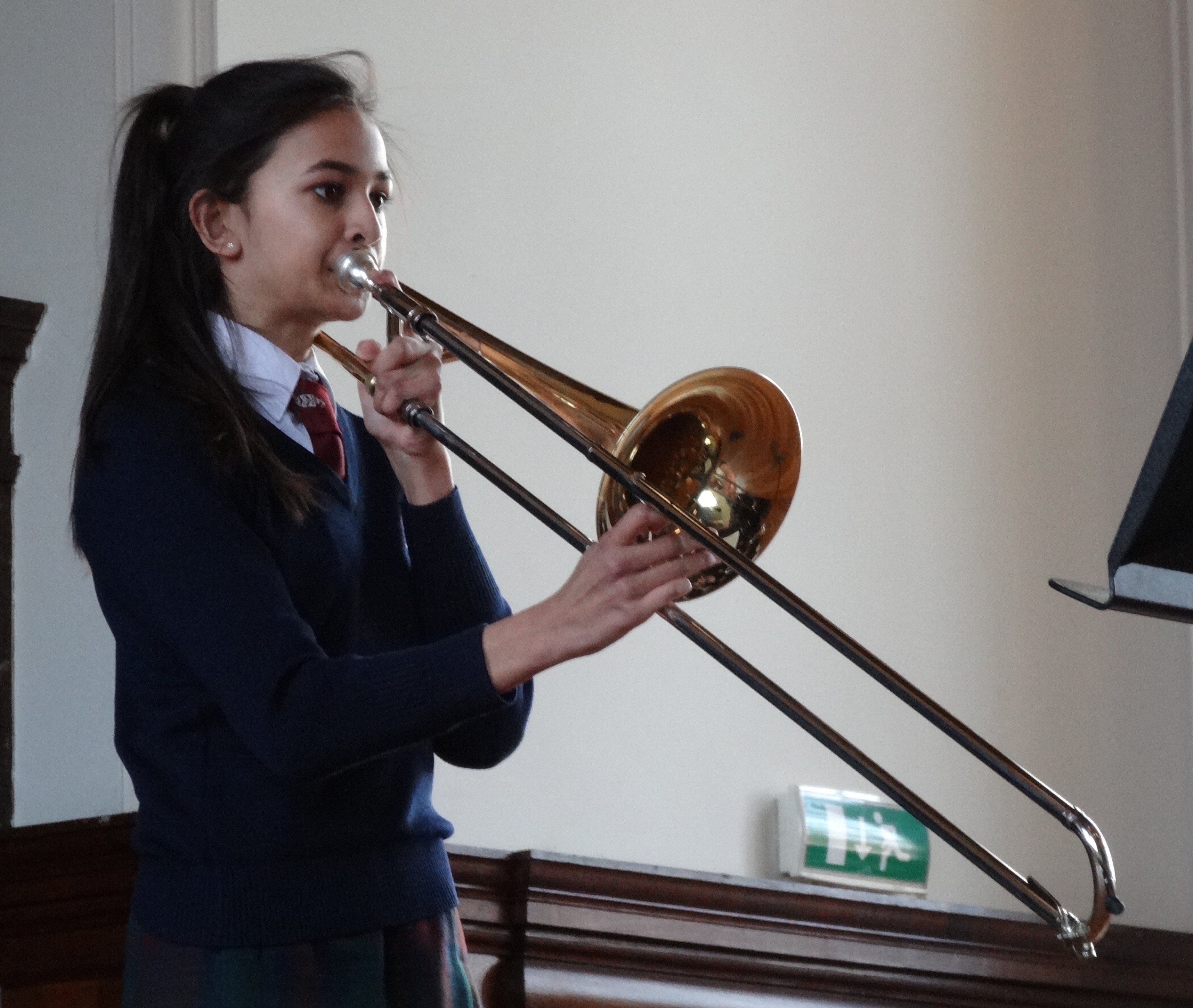 Years 6, 7 and 8 House Music Competition, March 2015