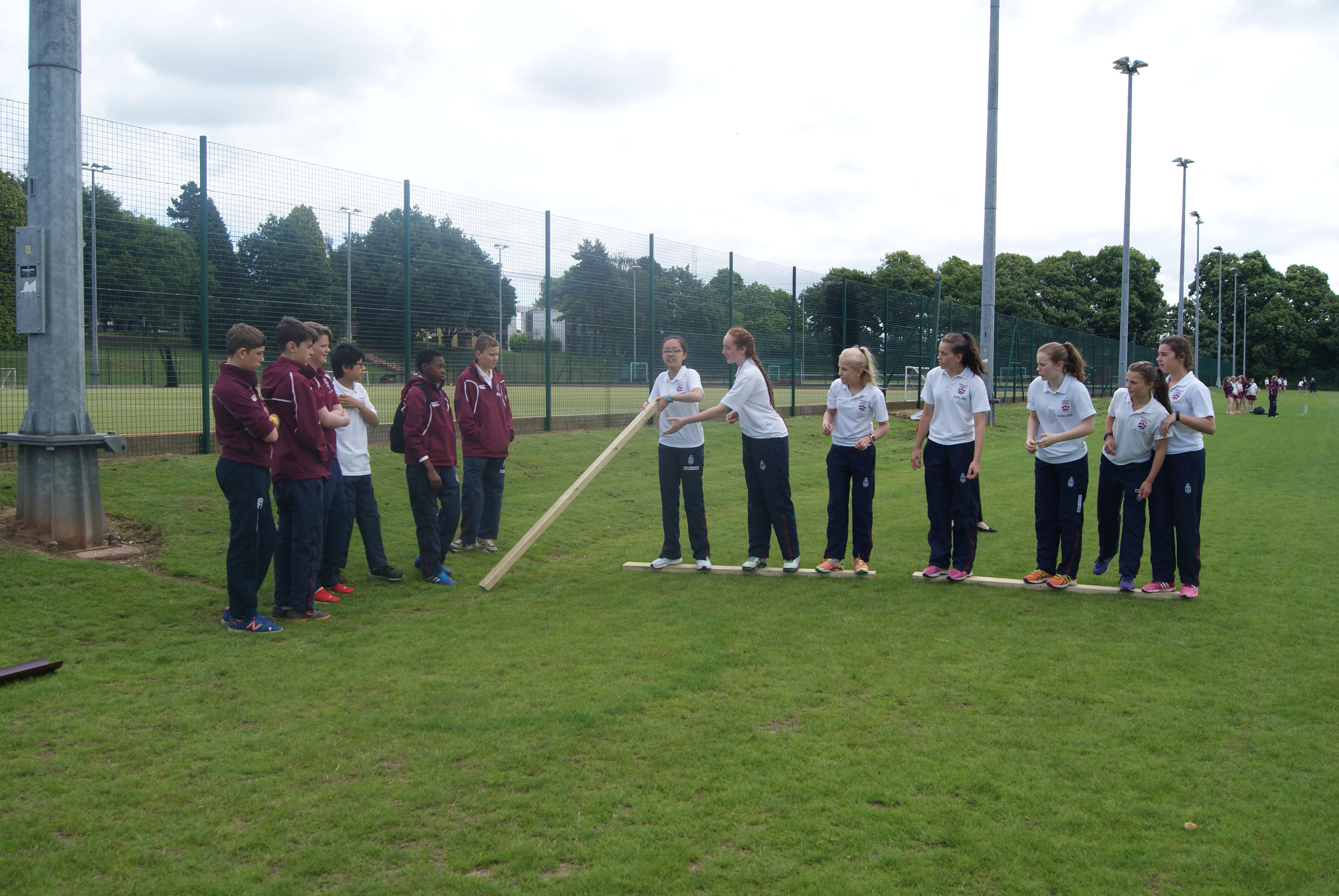 Year 8 Enterprise Day 2016: Team Building