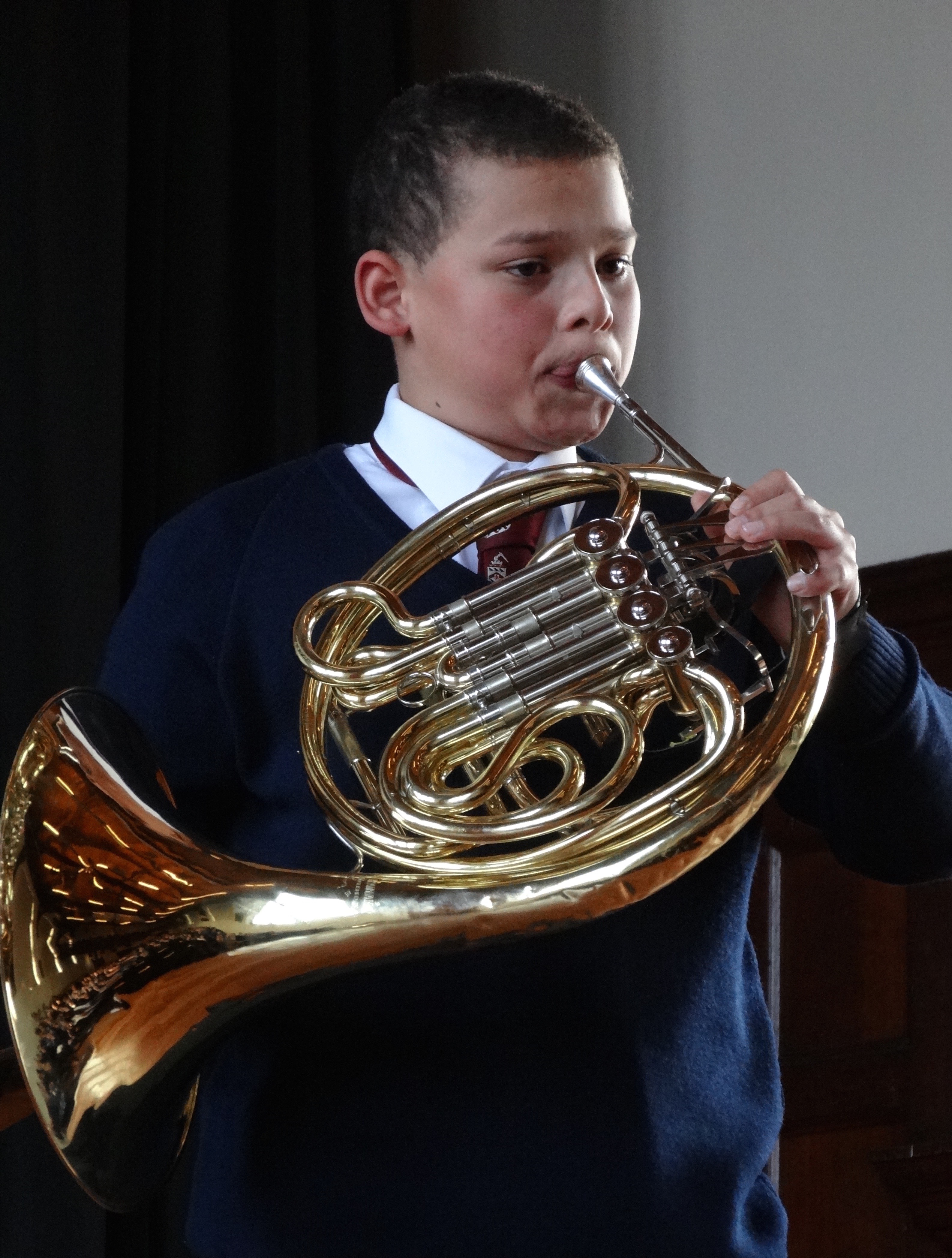 Years 6, 7 and 8 House Music Competition, March 2015