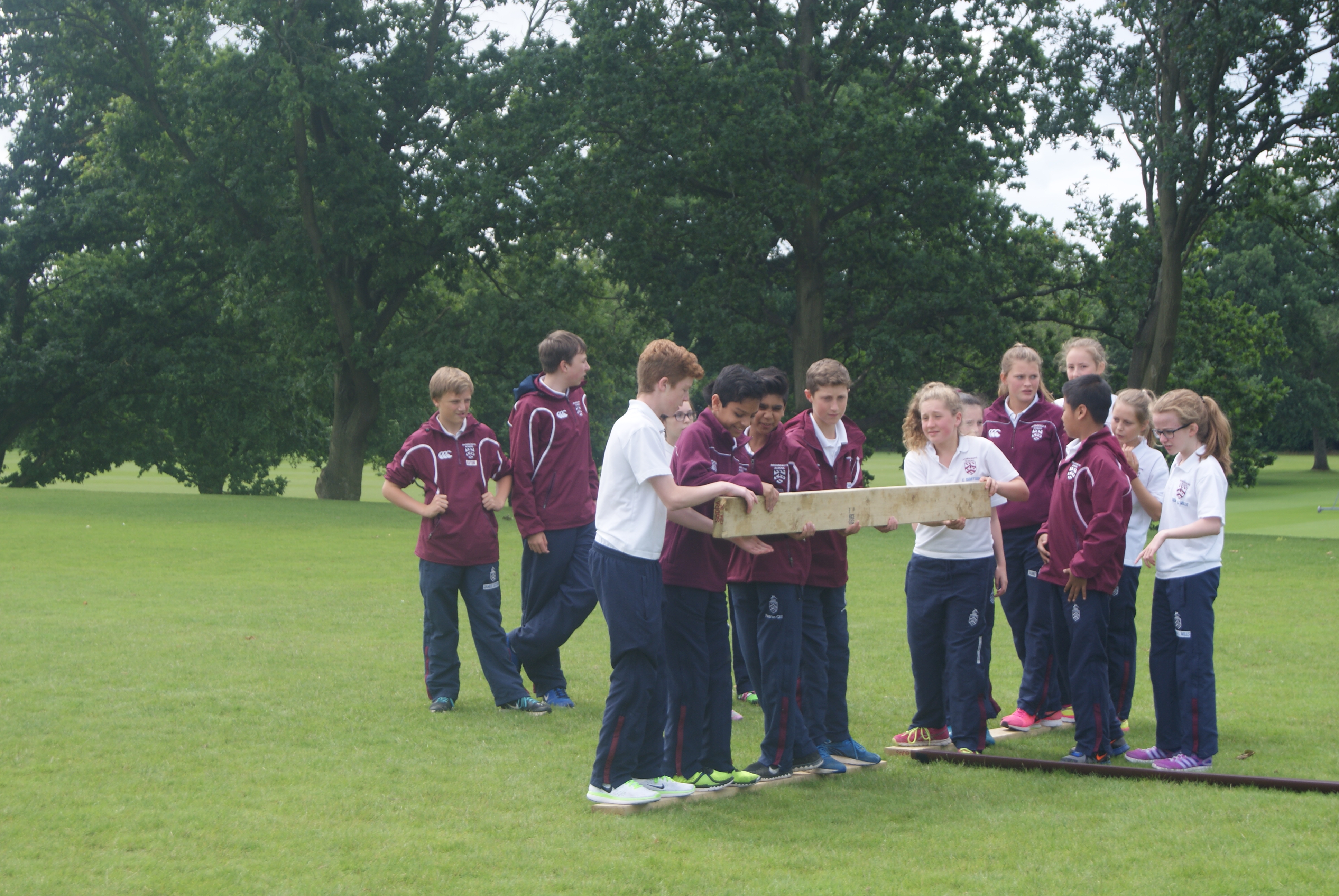 Year 8 Enterprise Day 2016: Team Building