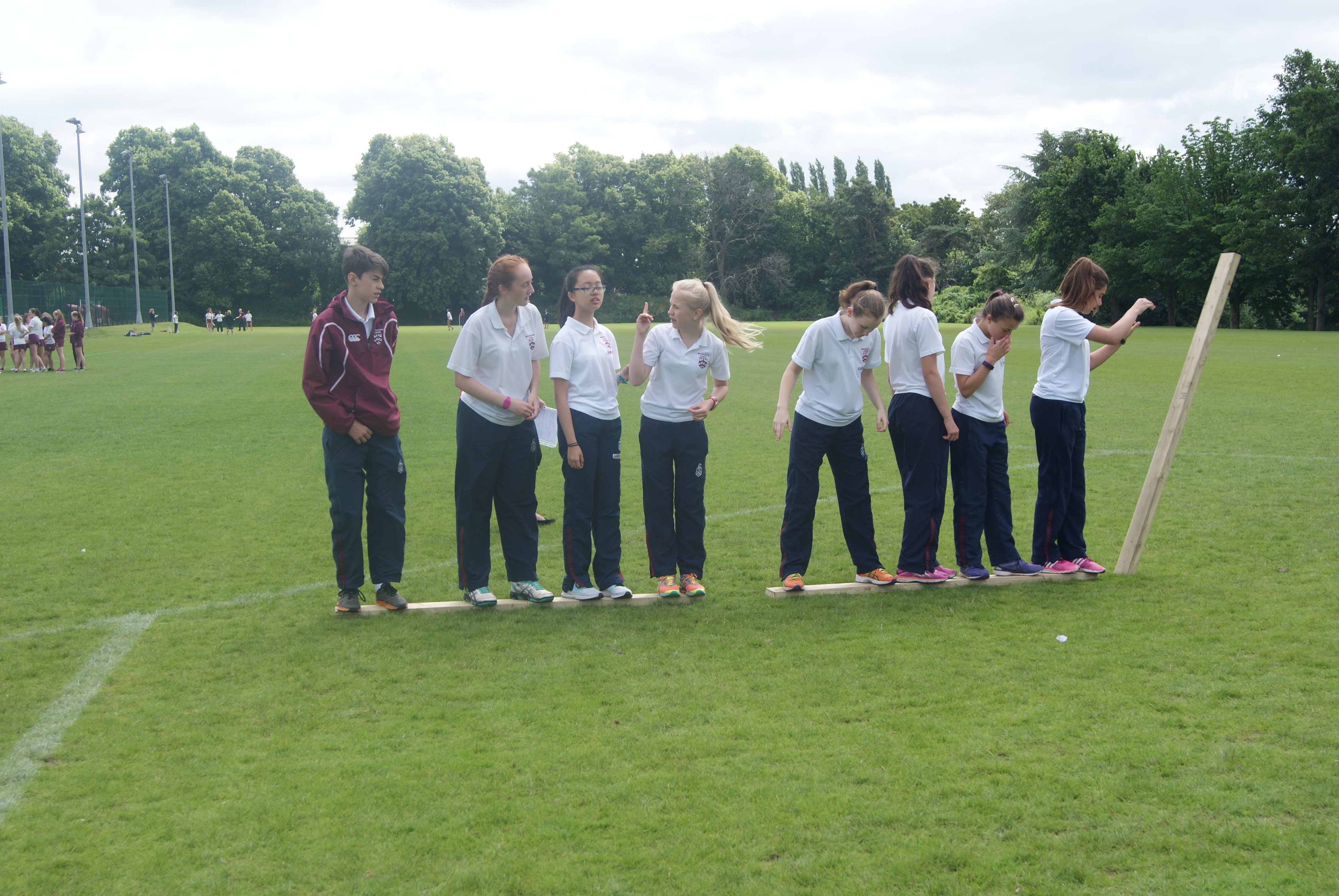 Year 8 Enterprise Day 2016: Team Building