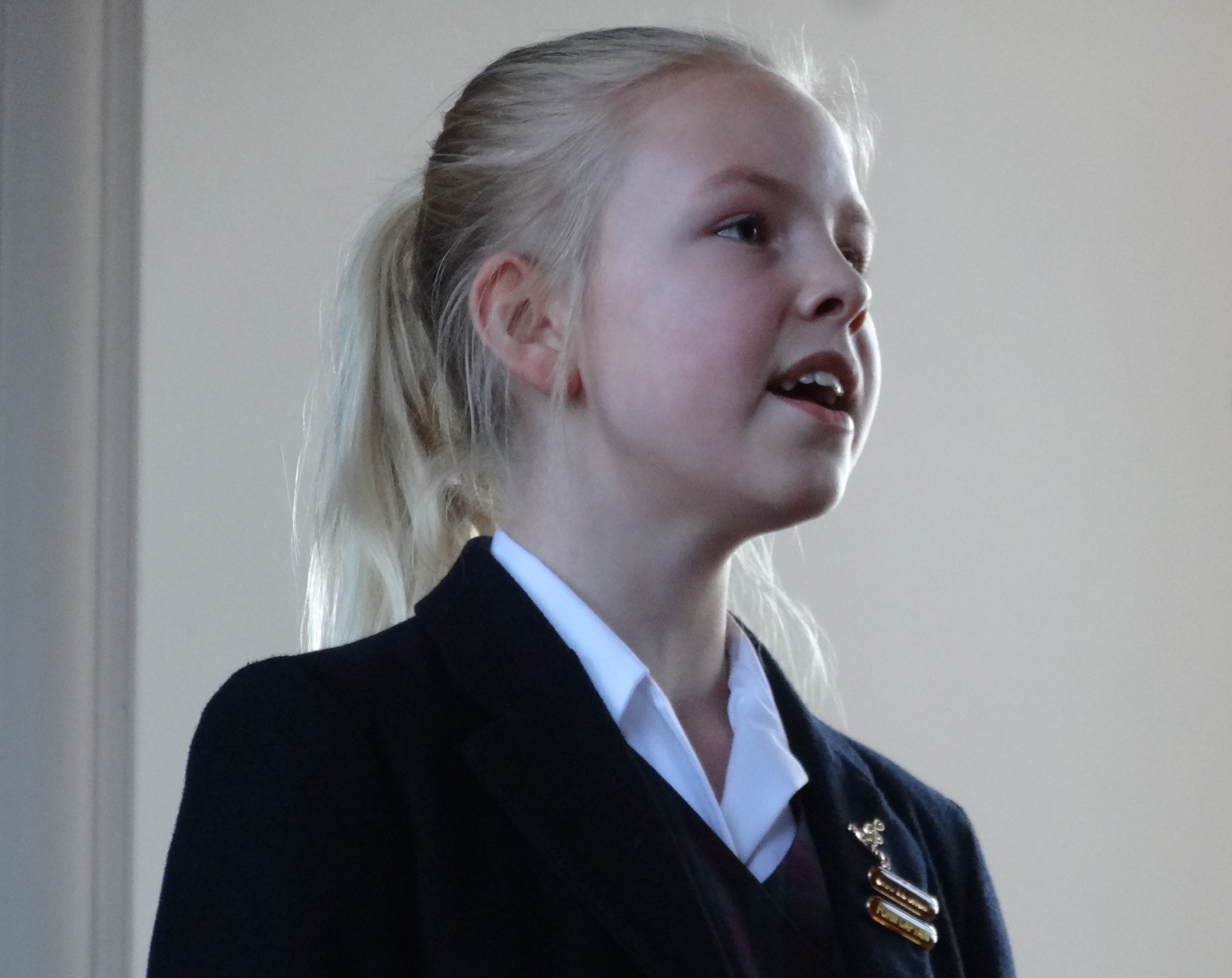 Years 6, 7 and 8 House Music Competition, March 2015