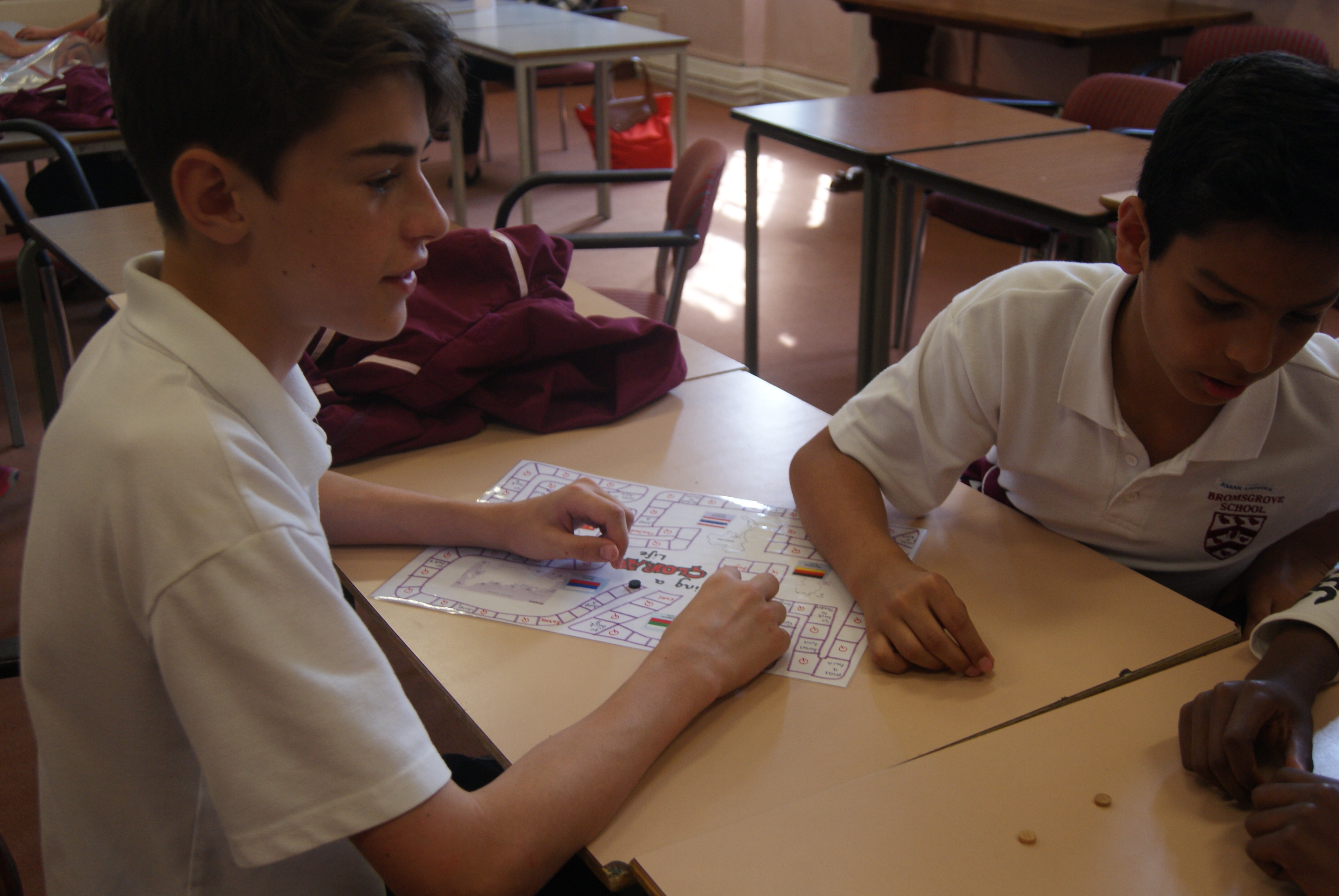 Year 8 Enterprise Day 2016: Cultural Awareness with Mrs Boonnak
