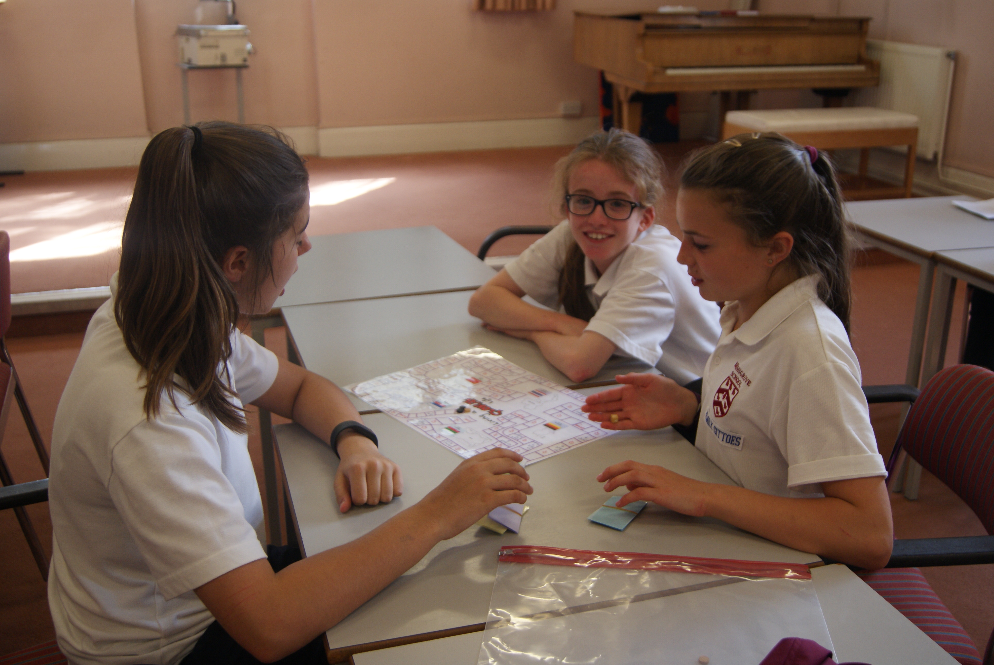 Year 8 Enterprise Day 2016: Cultural Awareness with Mrs Boonnak